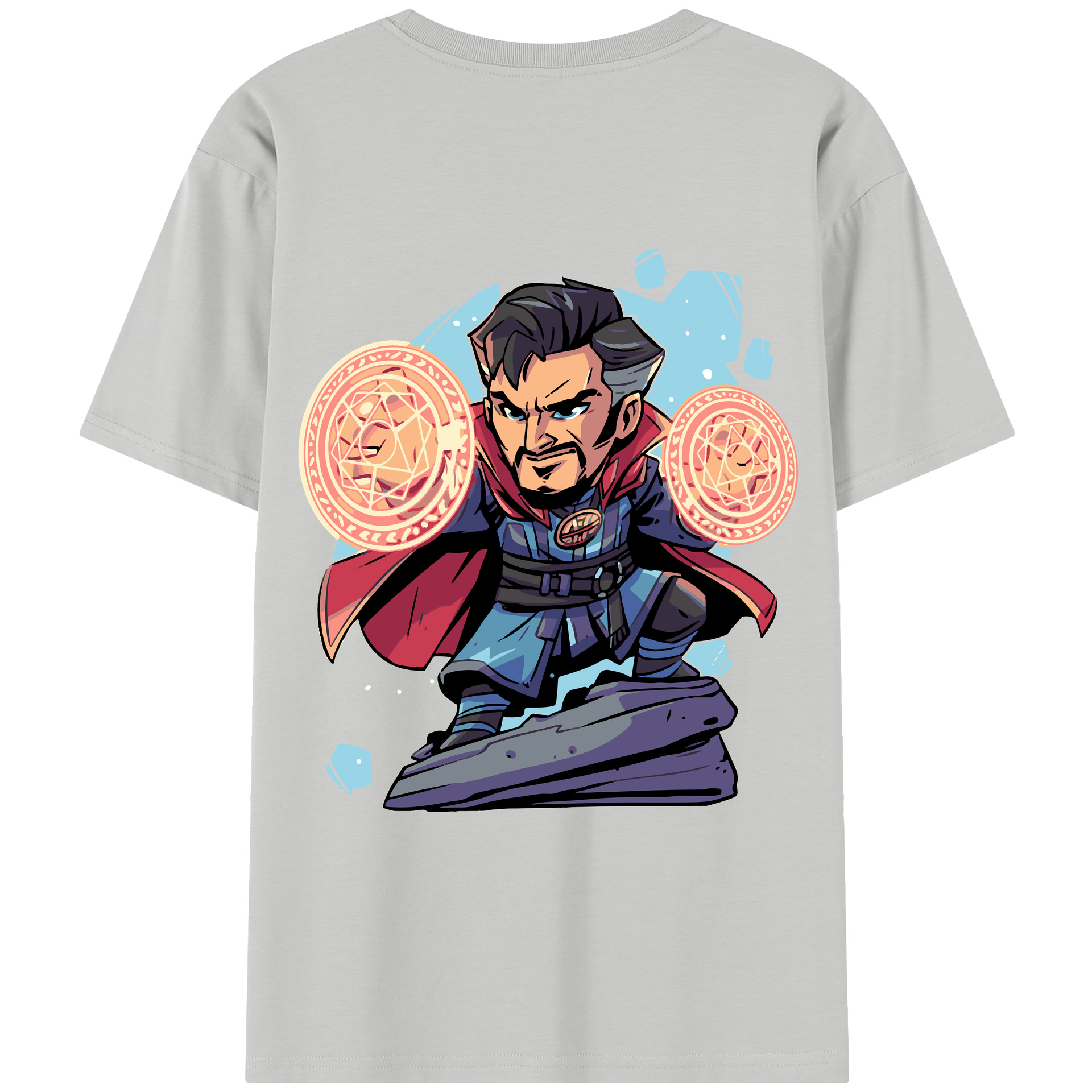 （画像用） アベンジャーズ The Avengers レディース半袖Tシャツ(バックプリント)