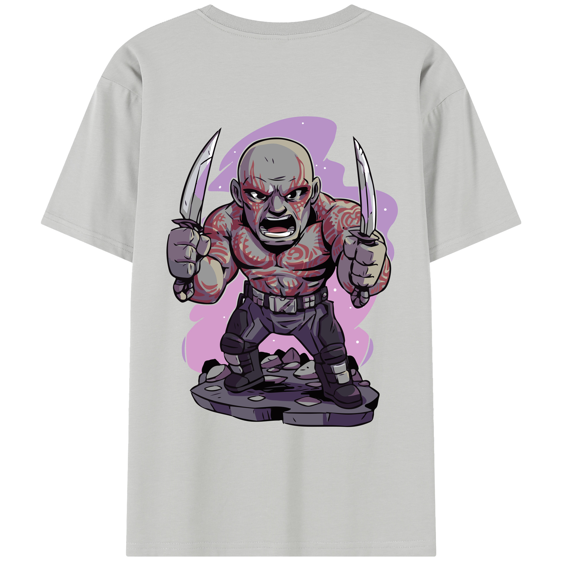 （画像用） アベンジャーズ The Avengers レディース半袖Tシャツ(バックプリント)