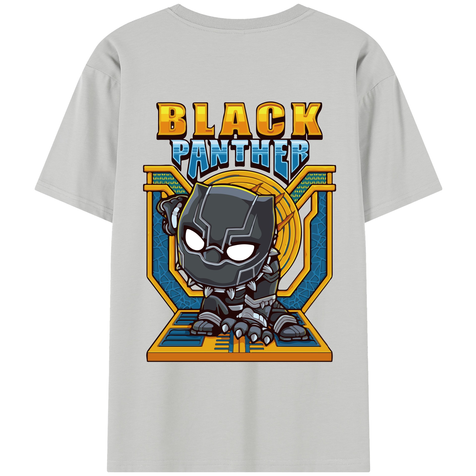 （画像用） アベンジャーズ The Avengers レディース半袖Tシャツ(バックプリント)
