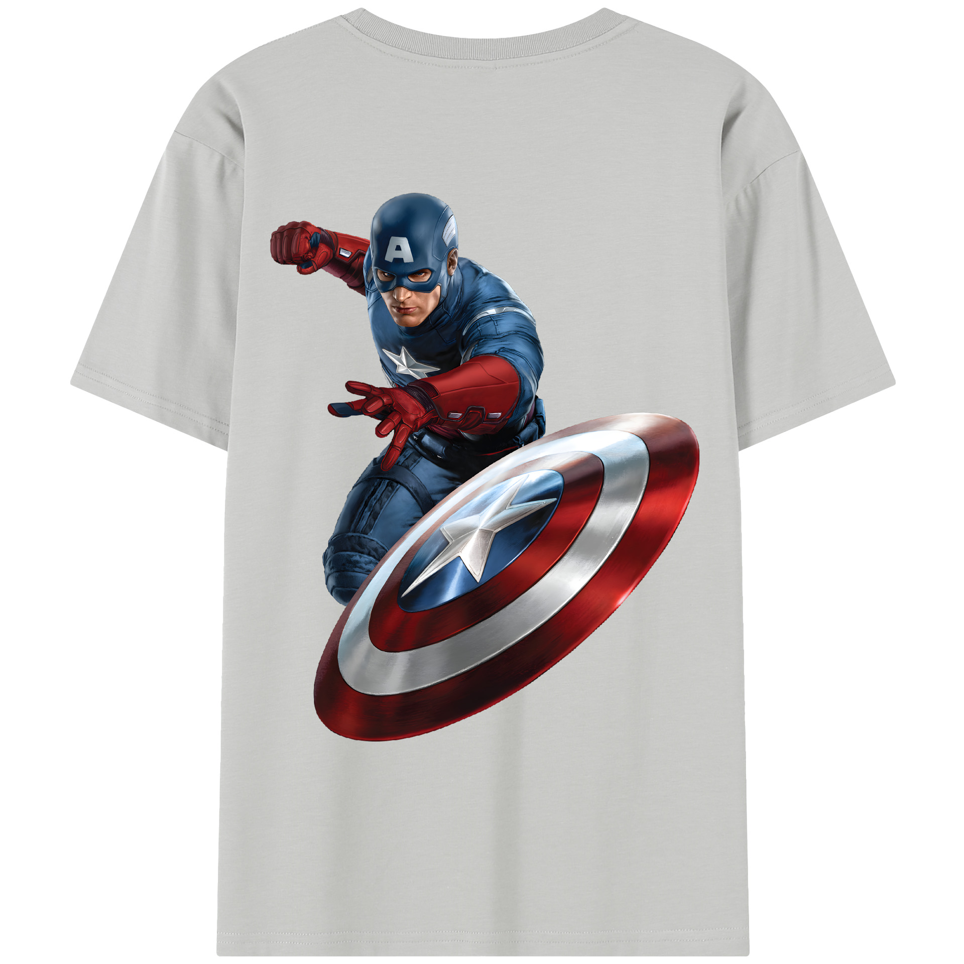 （画像用） アベンジャーズ The Avengers レディース半袖Tシャツ(バックプリント)