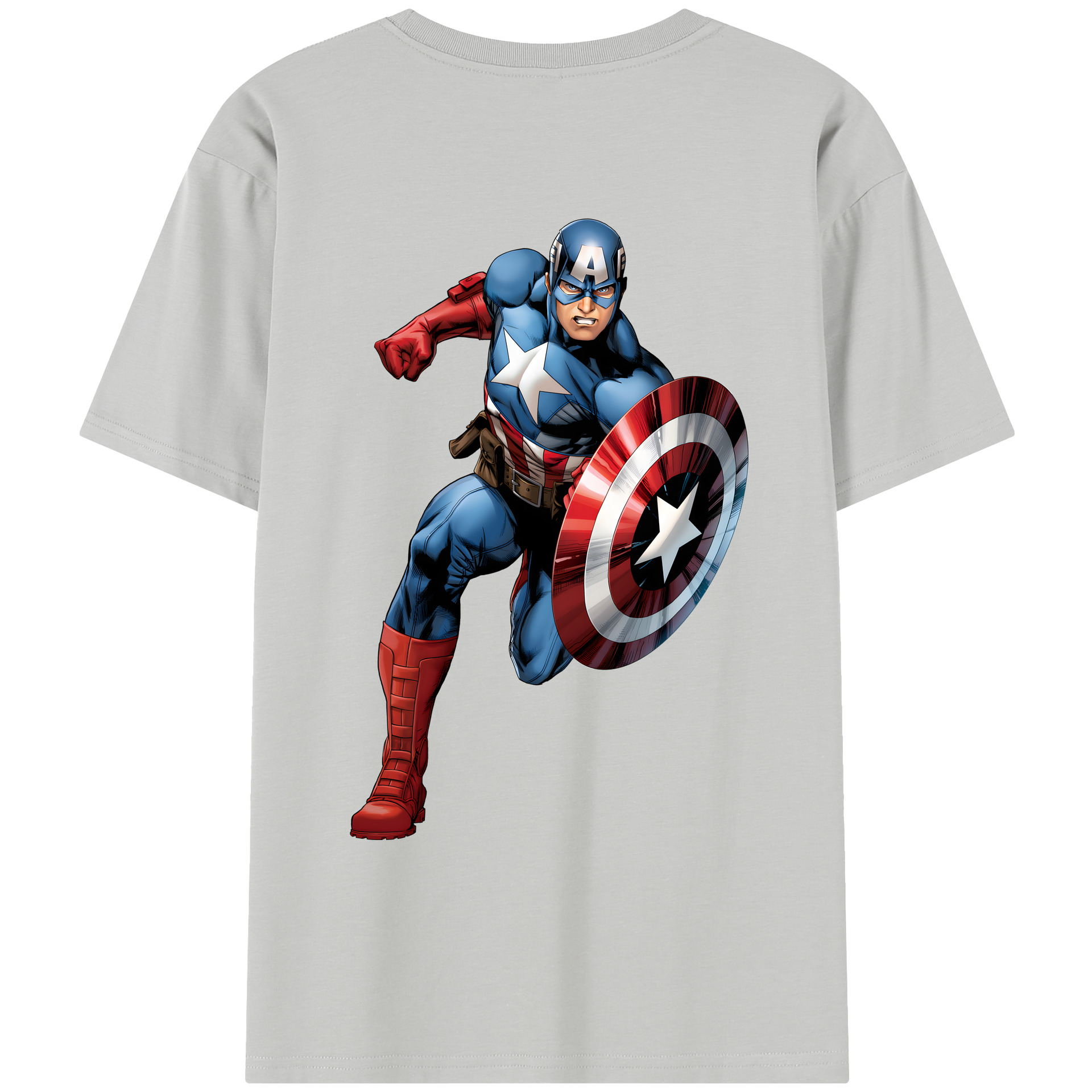 （画像用） アベンジャーズ The Avengers レディース半袖Tシャツ(バックプリント)