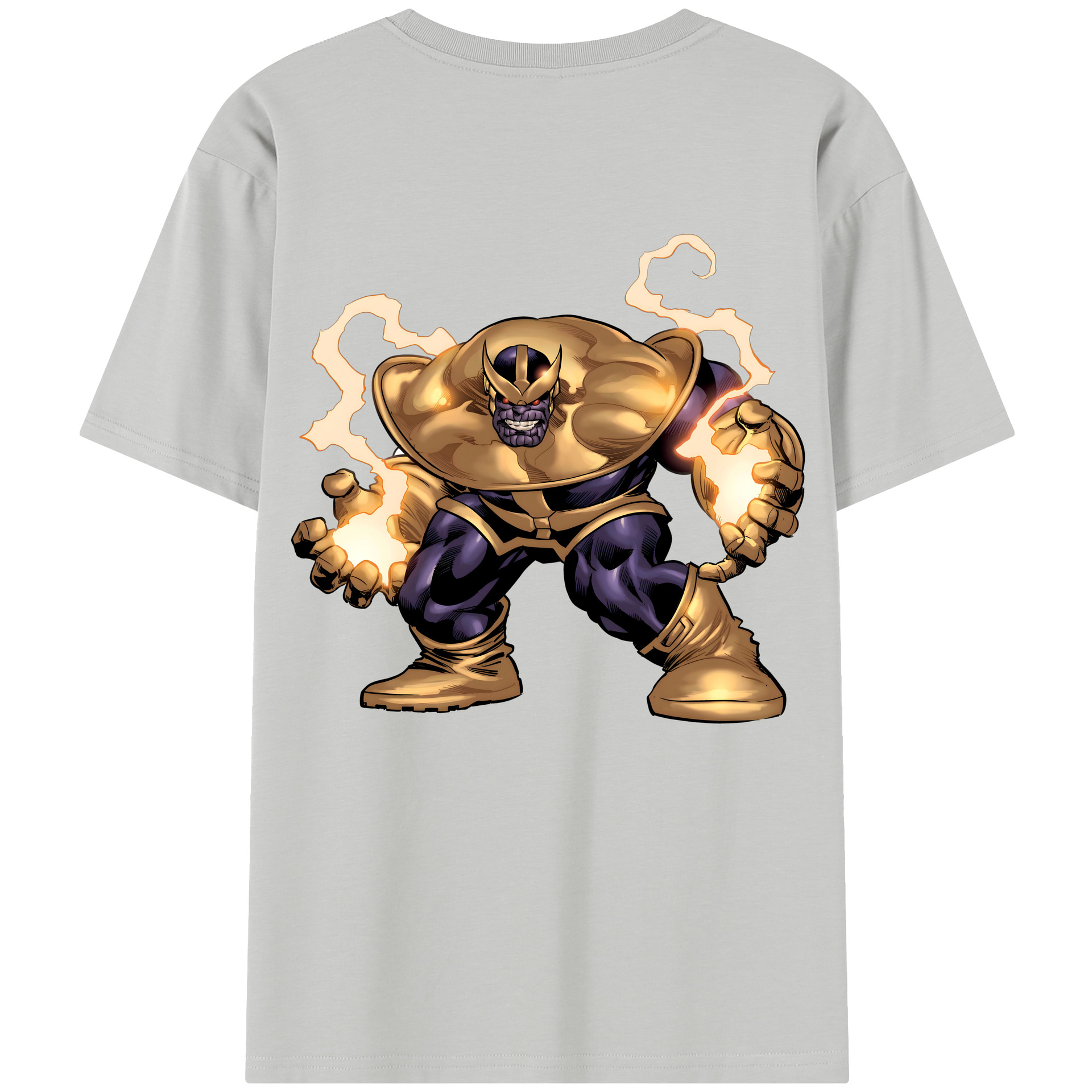 （画像用） アベンジャーズ The Avengers レディース半袖Tシャツ(バックプリント)