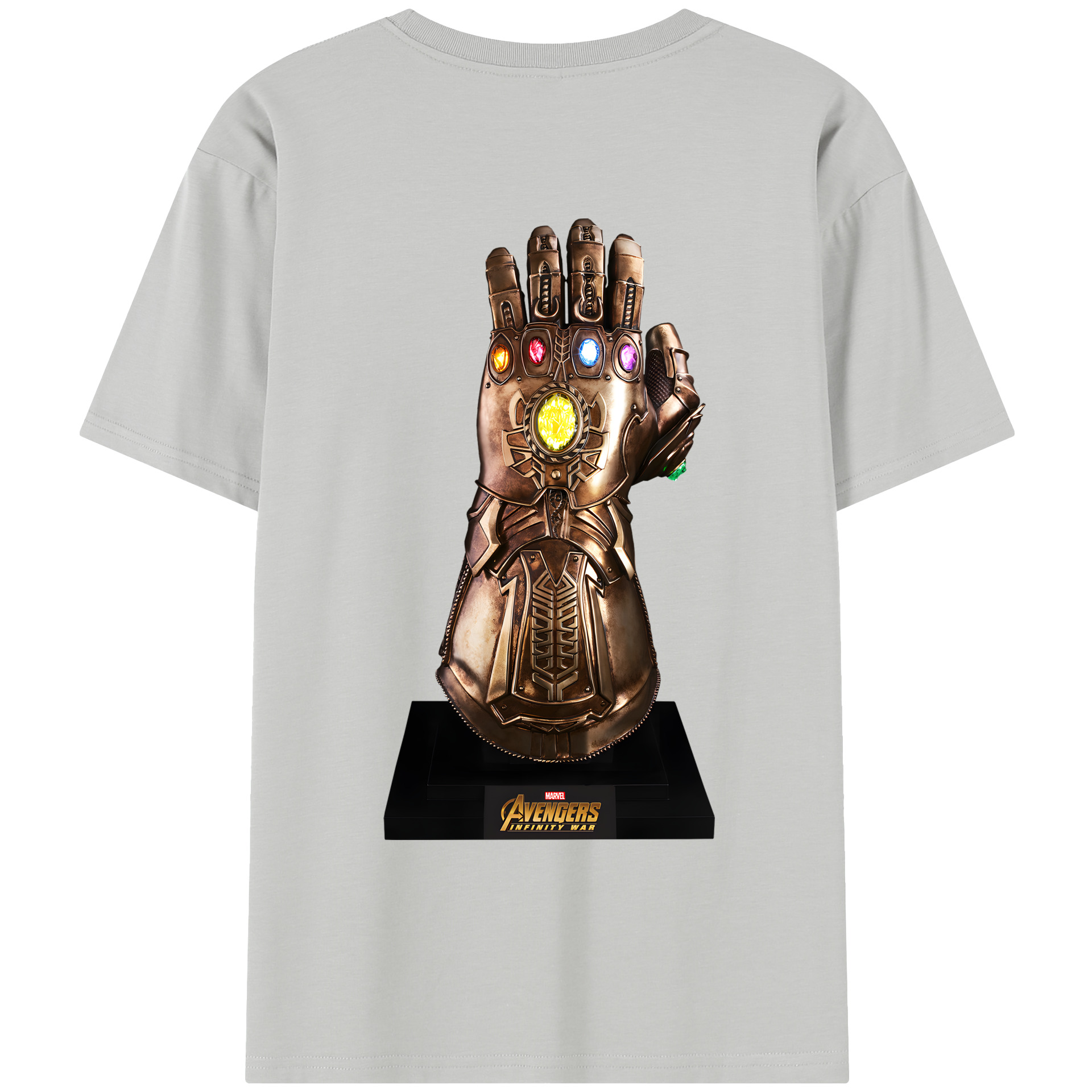（画像用） アベンジャーズ The Avengers レディース半袖Tシャツ(バックプリント)