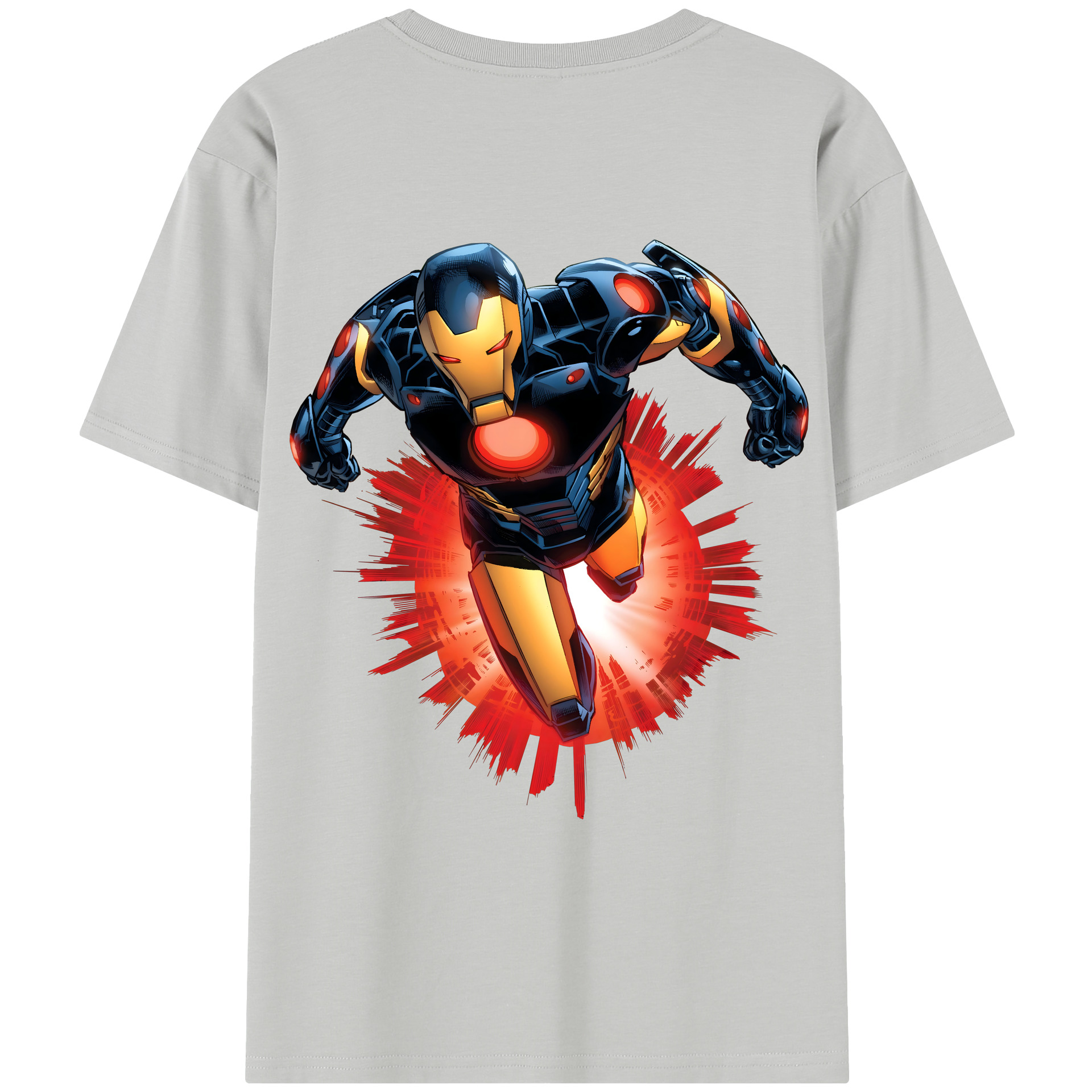 （画像用） アベンジャーズ The Avengers レディース半袖Tシャツ(バックプリント)