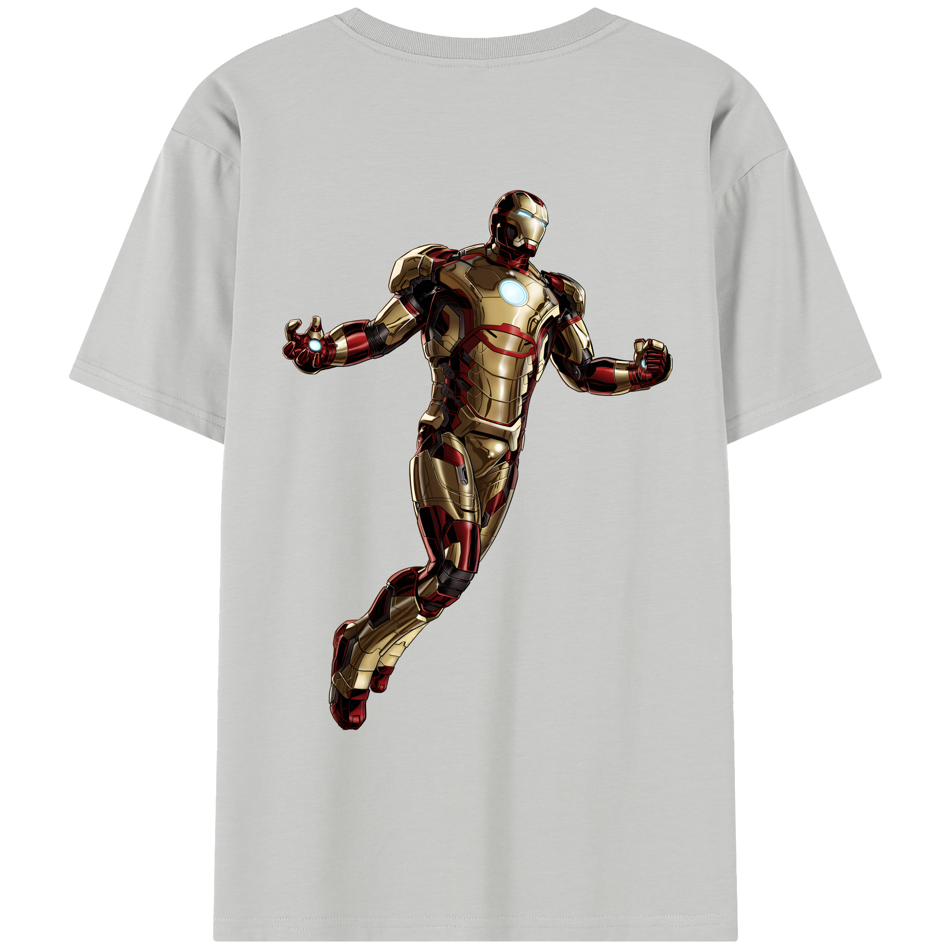 （画像用） アベンジャーズ The Avengers レディース半袖Tシャツ(バックプリント)