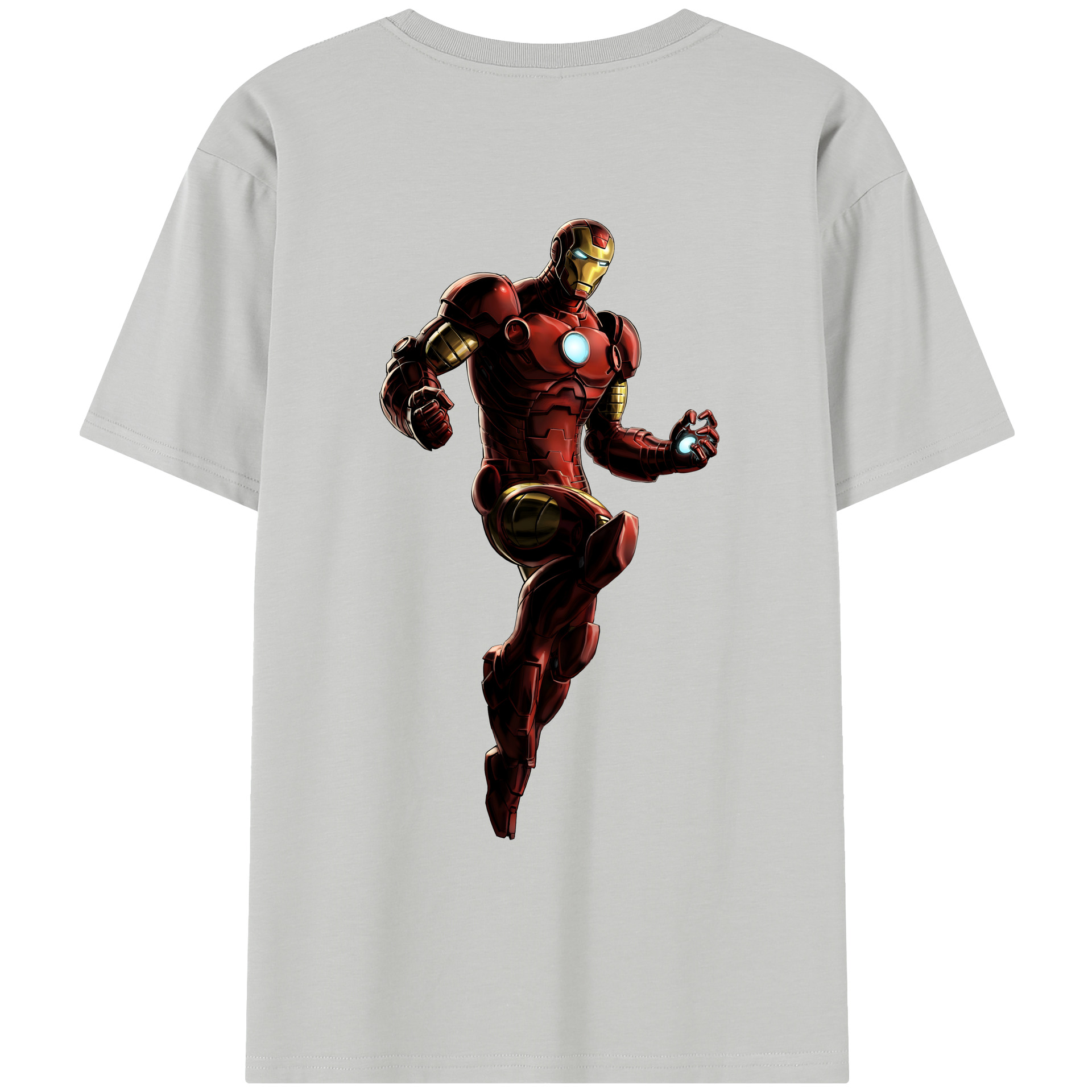 （画像用） アベンジャーズ The Avengers レディース半袖Tシャツ(バックプリント)