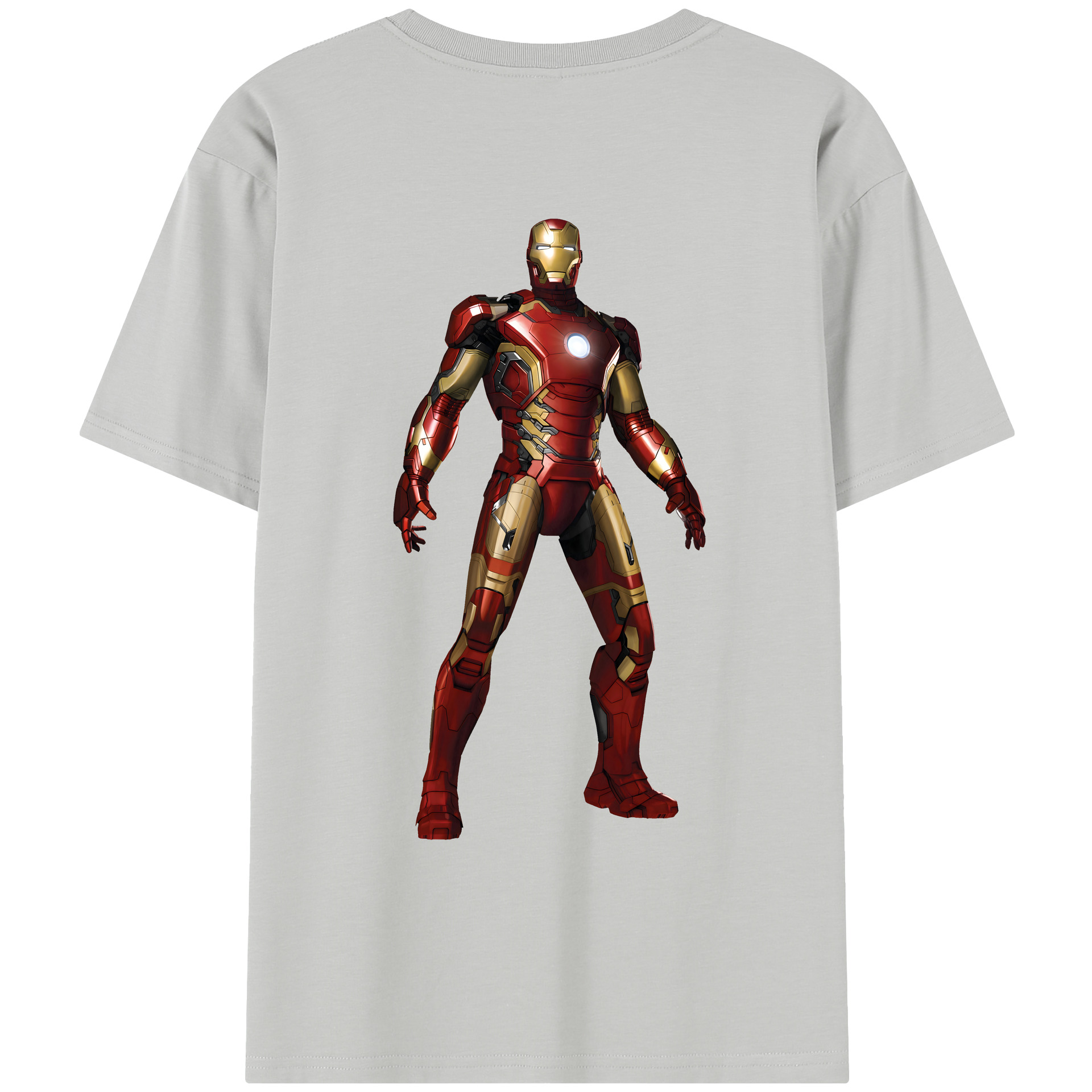 （画像用） アベンジャーズ The Avengers レディース半袖Tシャツ(バックプリント)