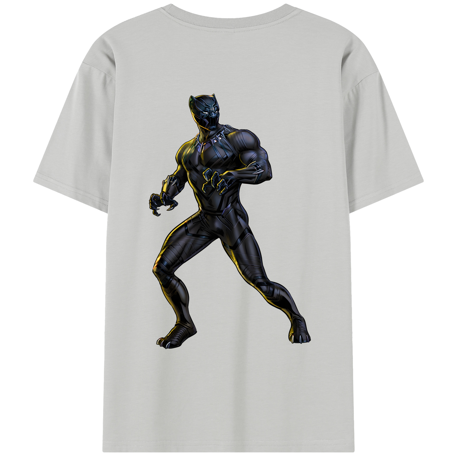 （画像用） アベンジャーズ The Avengers レディース半袖Tシャツ(バックプリント)