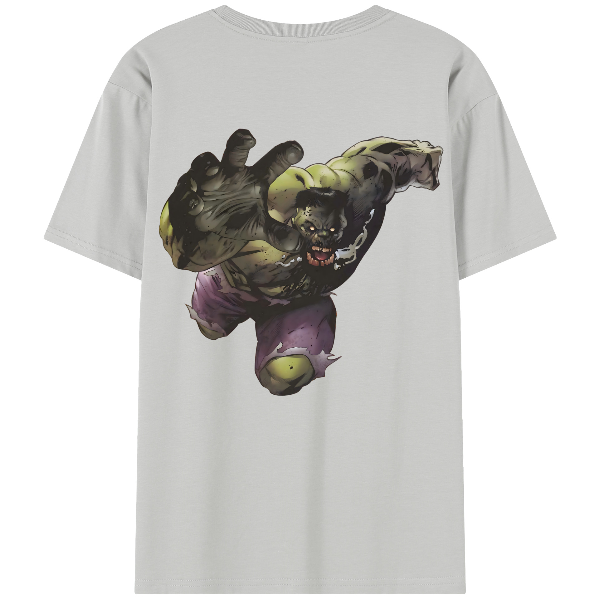 （画像用） アベンジャーズ The Avengers レディース半袖Tシャツ(バックプリント)