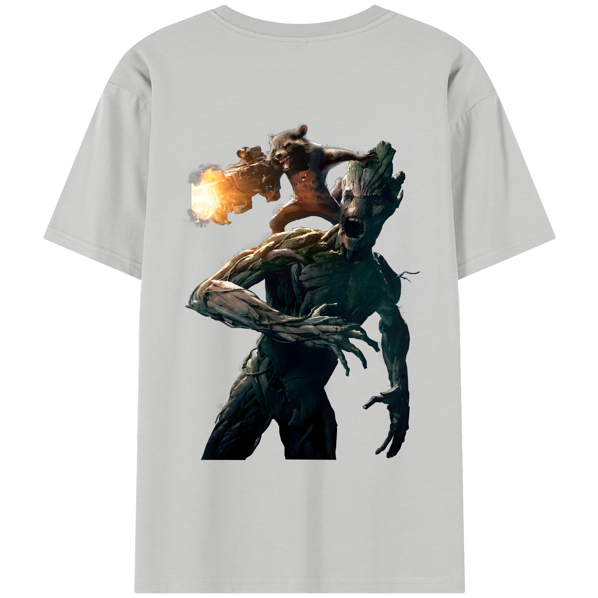 （画像用） アベンジャーズ The Avengers レディース半袖Tシャツ(バックプリント)