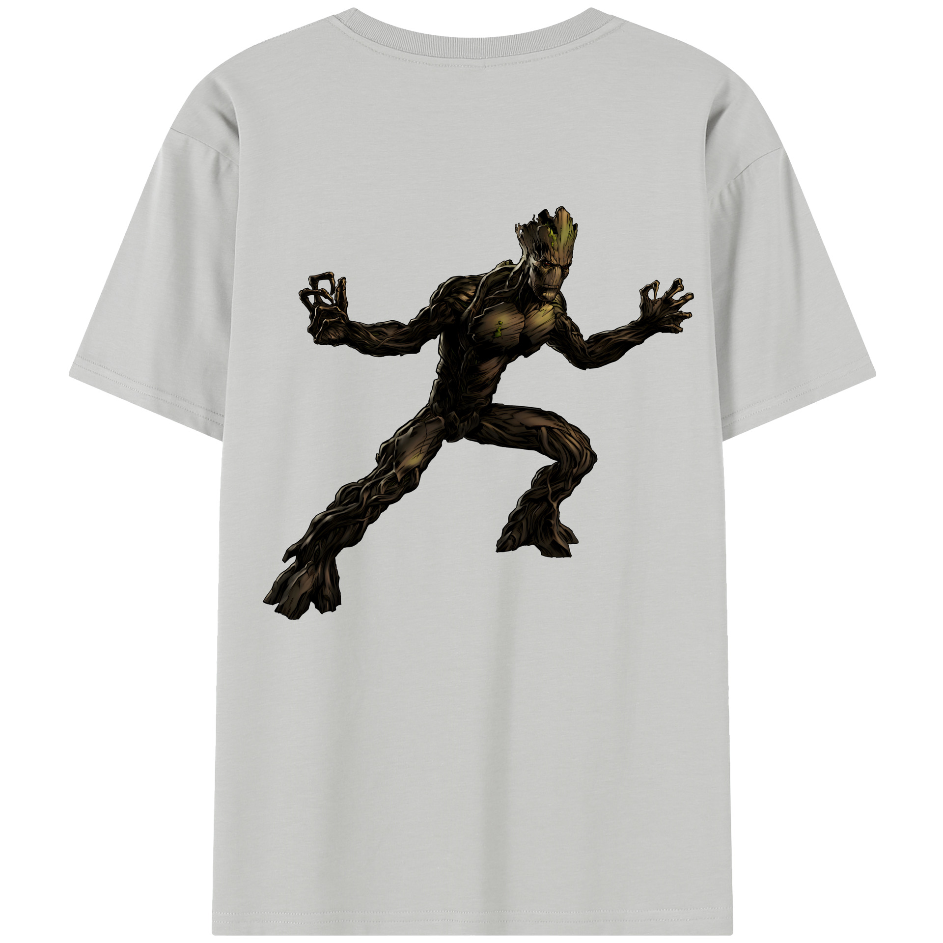 （画像用） アベンジャーズ The Avengers レディース半袖Tシャツ(バックプリント)