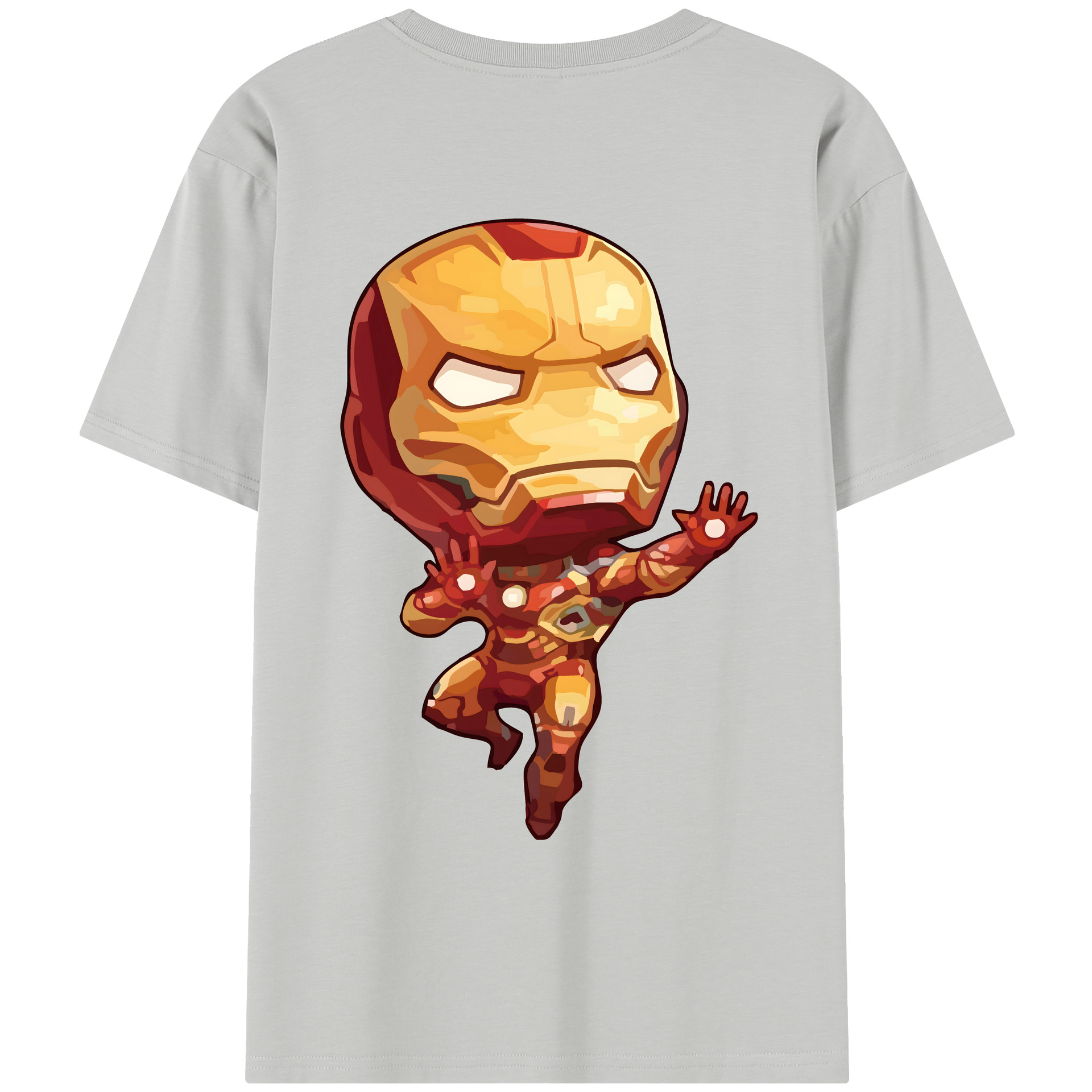 （画像用） アベンジャーズ The Avengers レディース半袖Tシャツ(バックプリント)