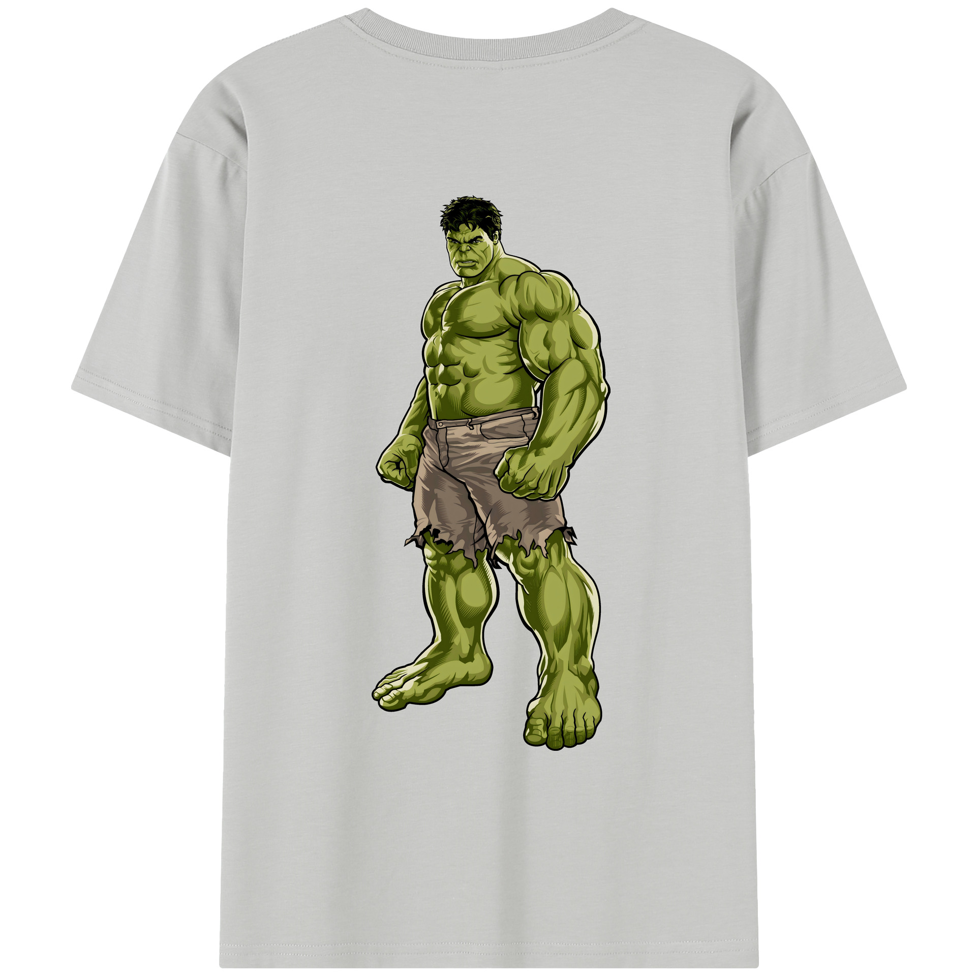 （画像用） アベンジャーズ The Avengers レディース半袖Tシャツ(バックプリント)