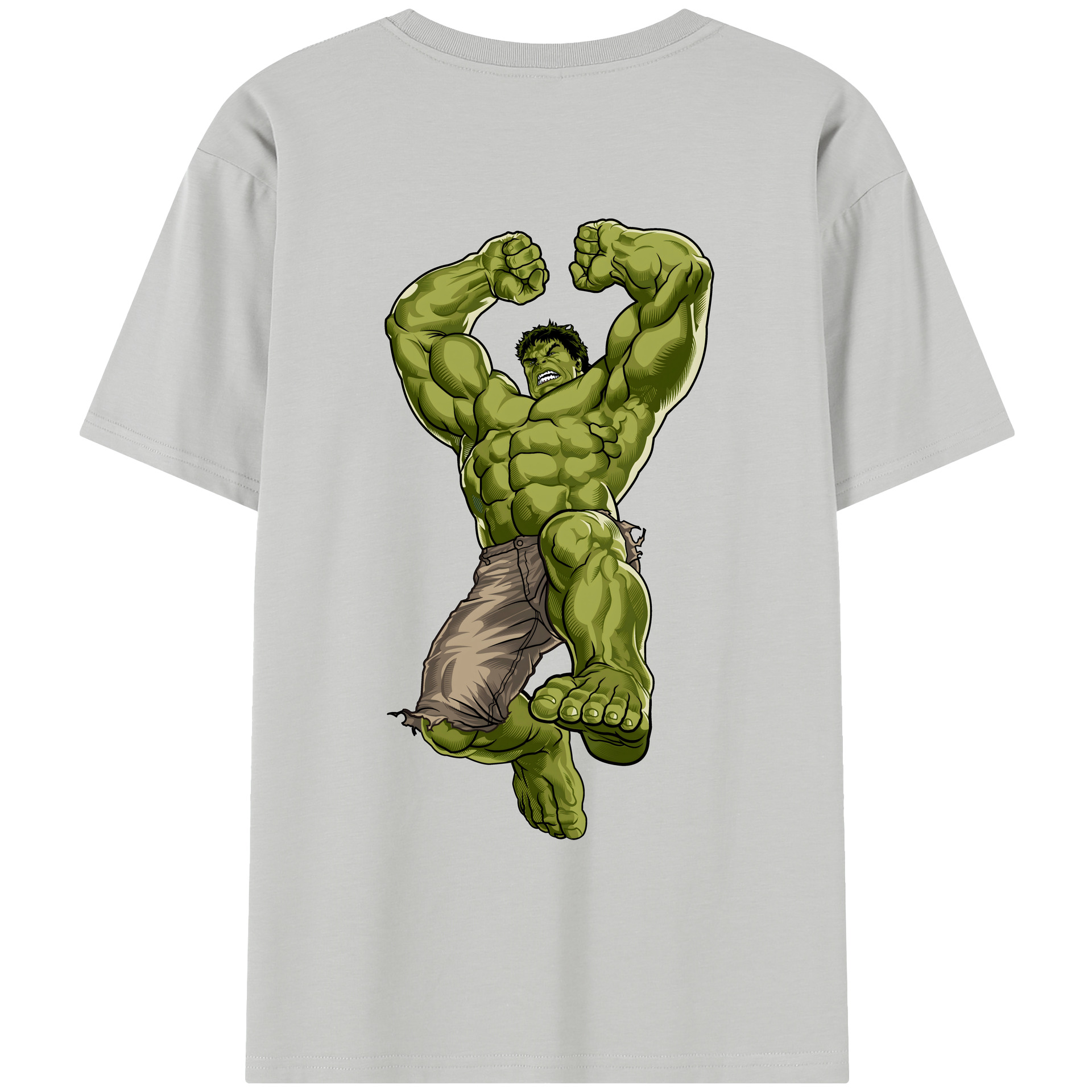 （画像用） アベンジャーズ The Avengers レディース半袖Tシャツ(バックプリント)