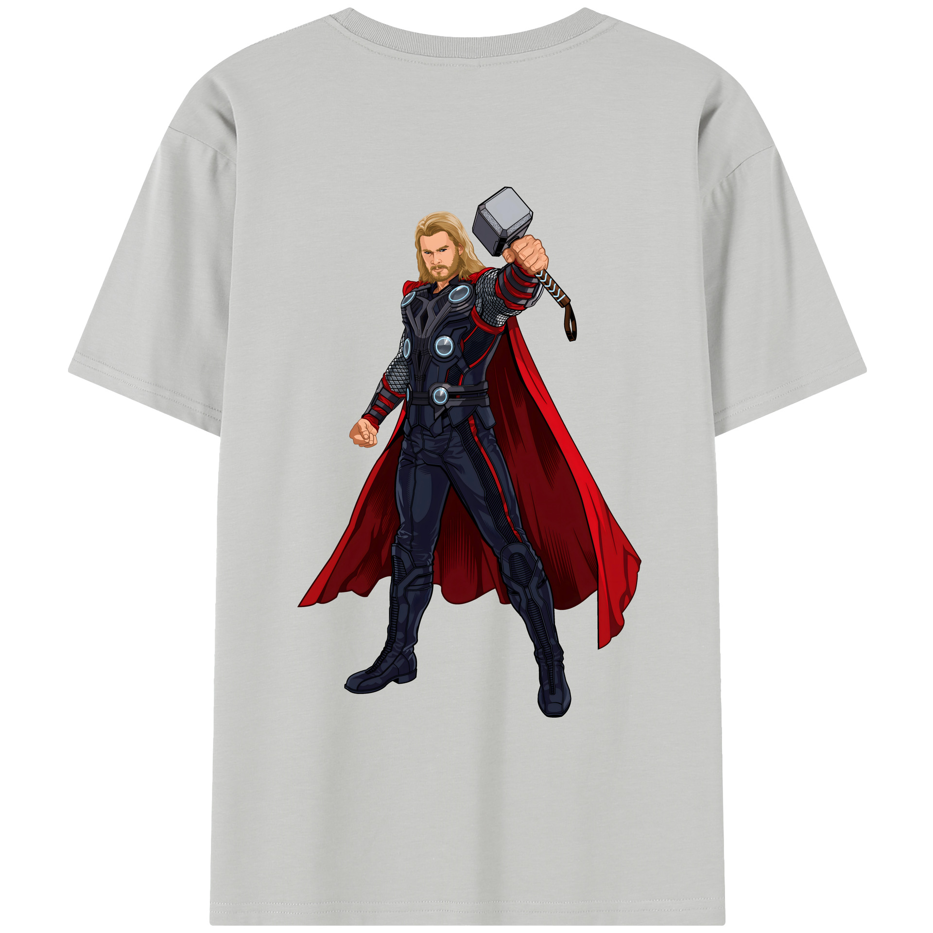 （画像用） アベンジャーズ The Avengers レディース半袖Tシャツ(バックプリント)