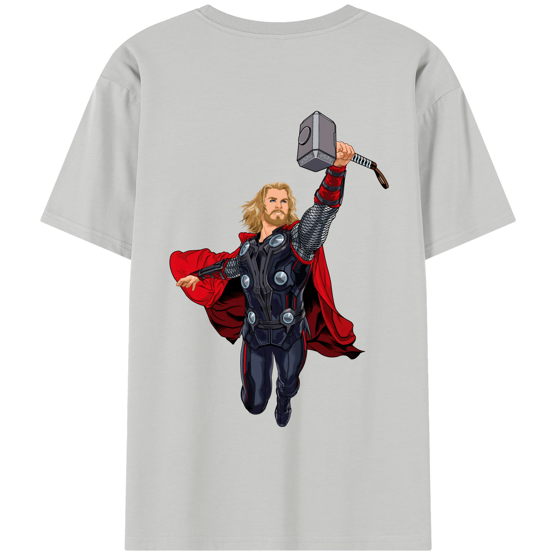 （画像用） アベンジャーズ The Avengers レディース半袖Tシャツ(バックプリント)