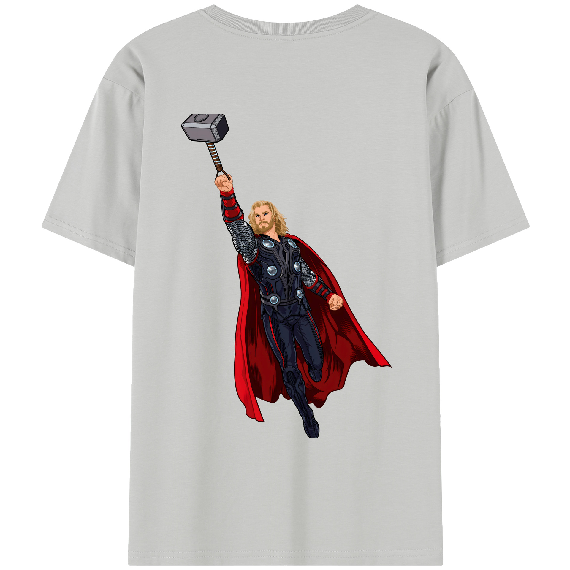 （画像用） アベンジャーズ The Avengers レディース半袖Tシャツ(バックプリント)