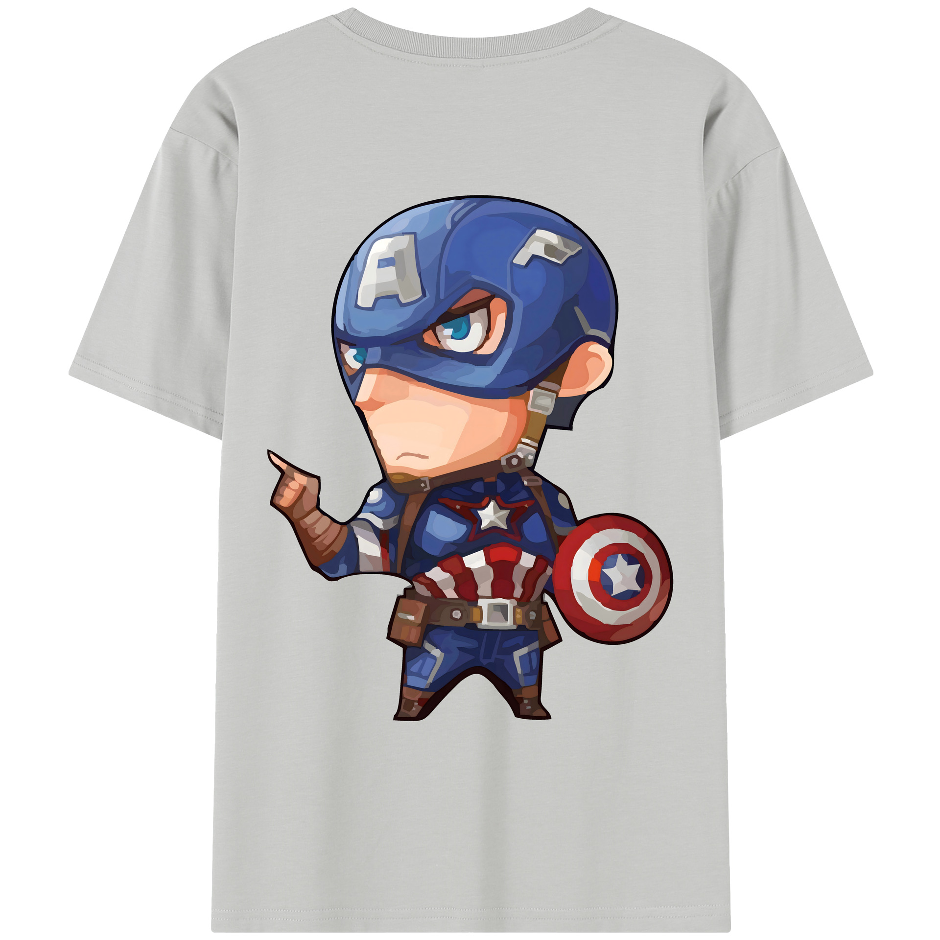 （画像用） アベンジャーズ The Avengers レディース半袖Tシャツ(バックプリント)