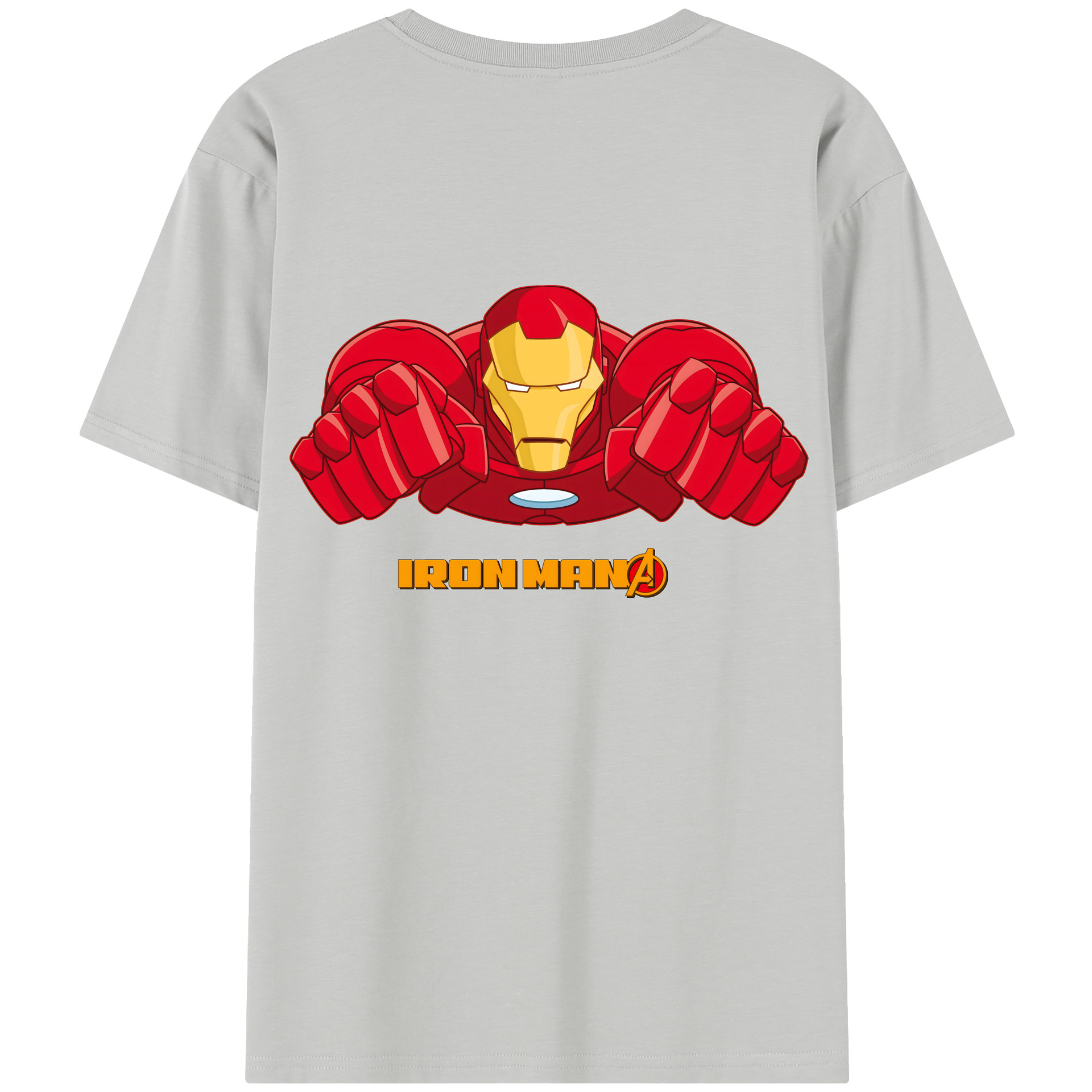 （画像用） アベンジャーズ The Avengers レディース半袖Tシャツ(バックプリント)