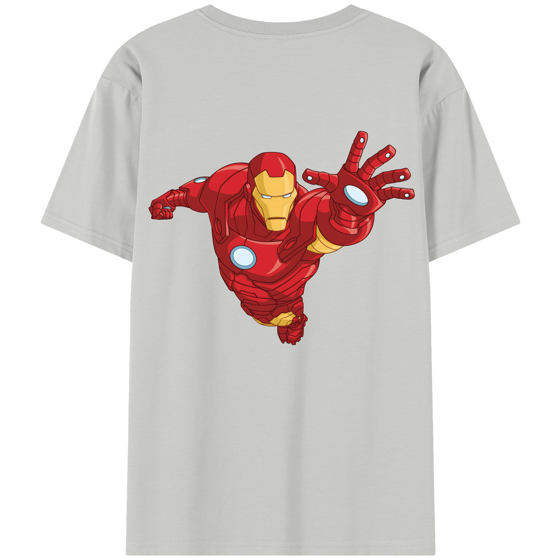 （画像用） アベンジャーズ The Avengers レディース半袖Tシャツ(バックプリント)