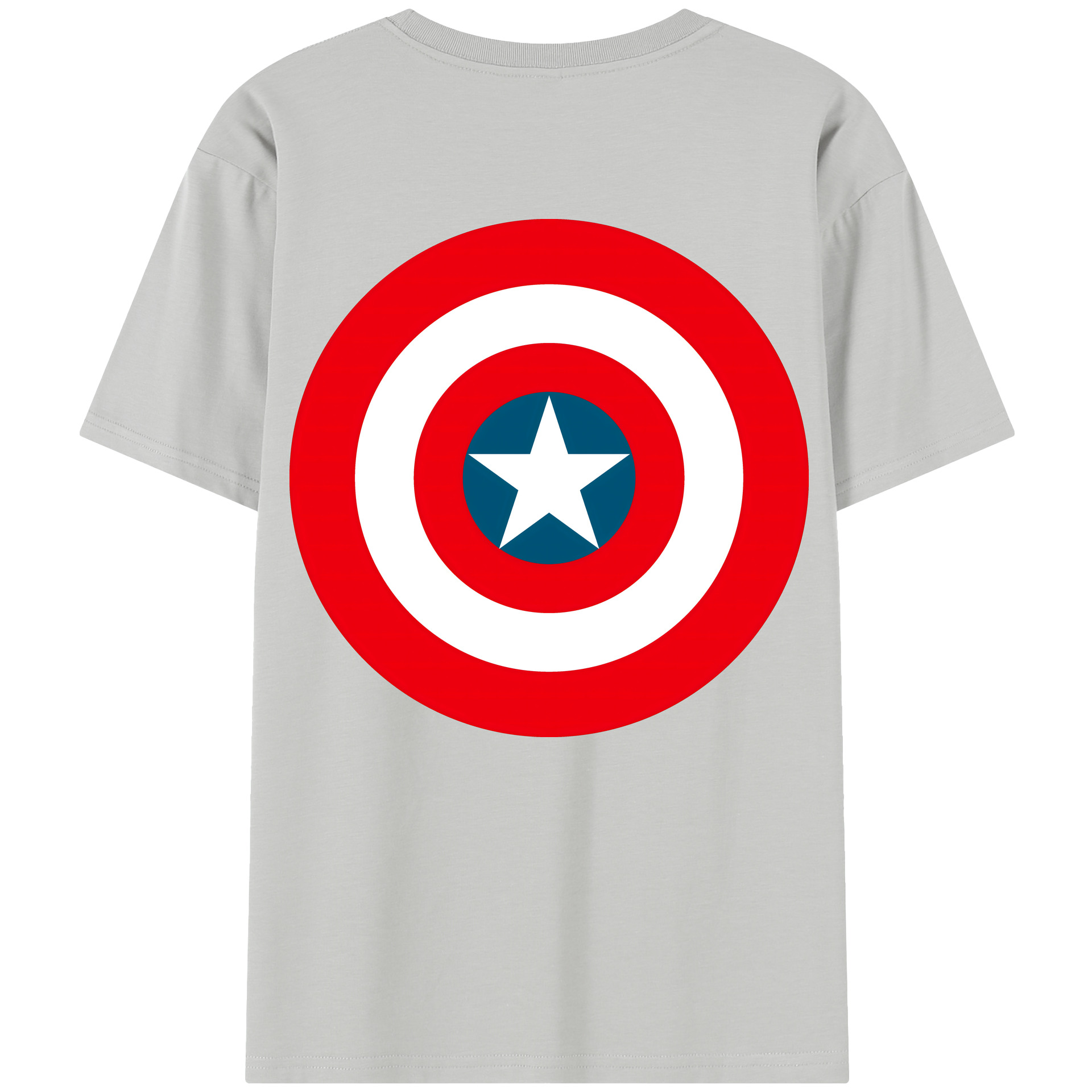 （画像用） アベンジャーズ The Avengers レディース半袖Tシャツ(バックプリント)
