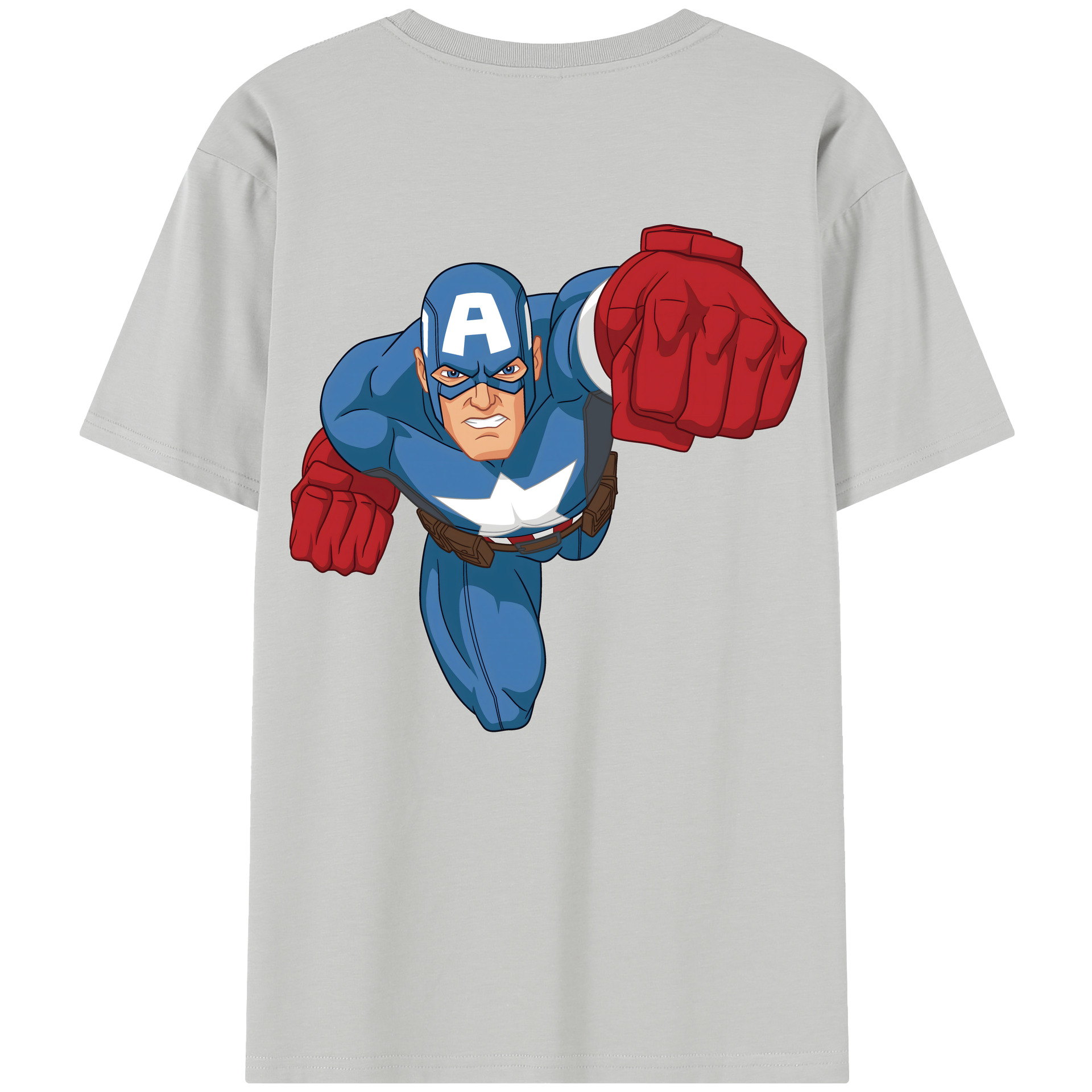 （画像用） アベンジャーズ The Avengers レディース半袖Tシャツ(バックプリント)