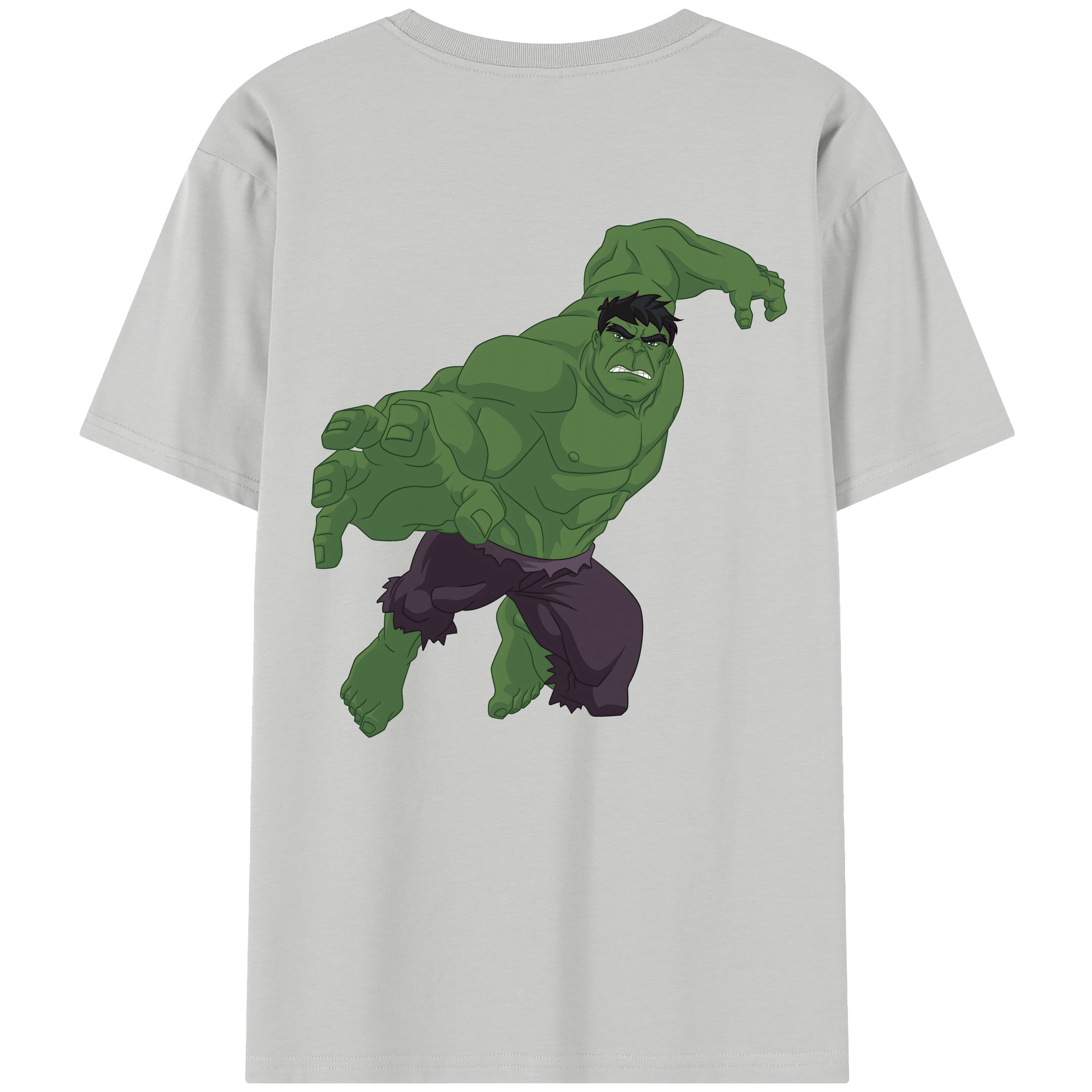 （画像用） アベンジャーズ The Avengers レディース半袖Tシャツ(バックプリント)