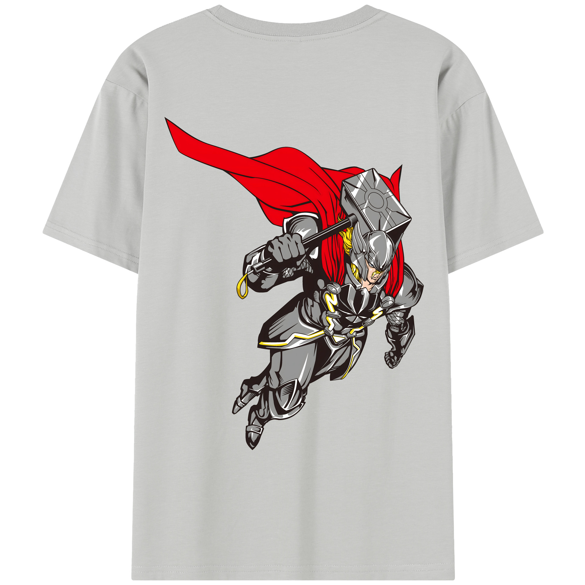 （画像用） アベンジャーズ The Avengers レディース半袖Tシャツ(バックプリント)