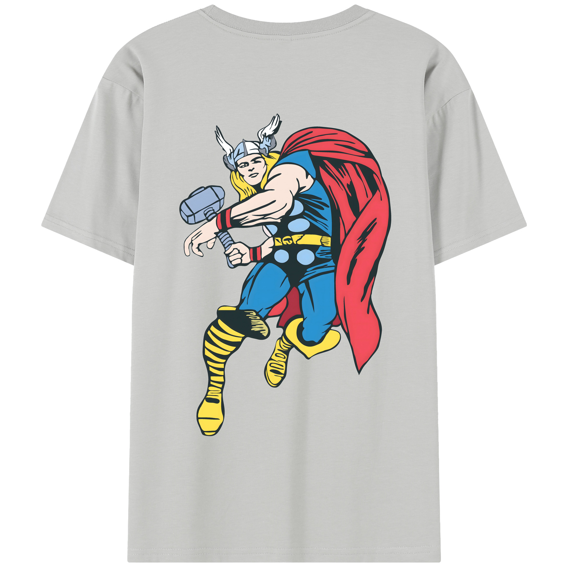 （画像用） アベンジャーズ The Avengers レディース半袖Tシャツ(バックプリント)