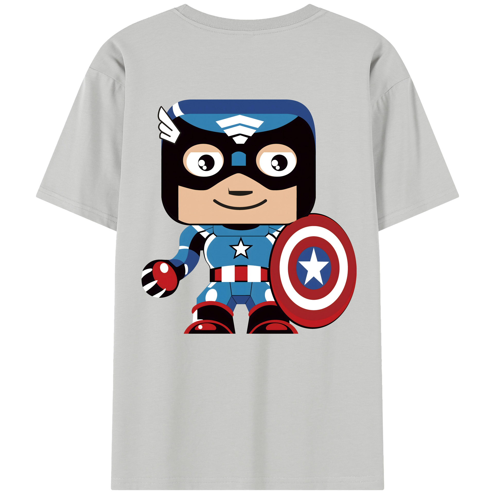 （画像用） アベンジャーズ The Avengers レディース半袖Tシャツ(バックプリント)