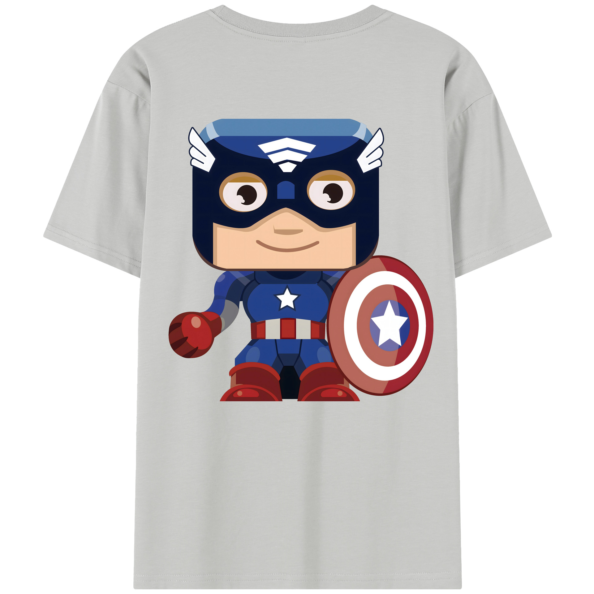 （画像用） アベンジャーズ The Avengers レディース半袖Tシャツ(バックプリント)