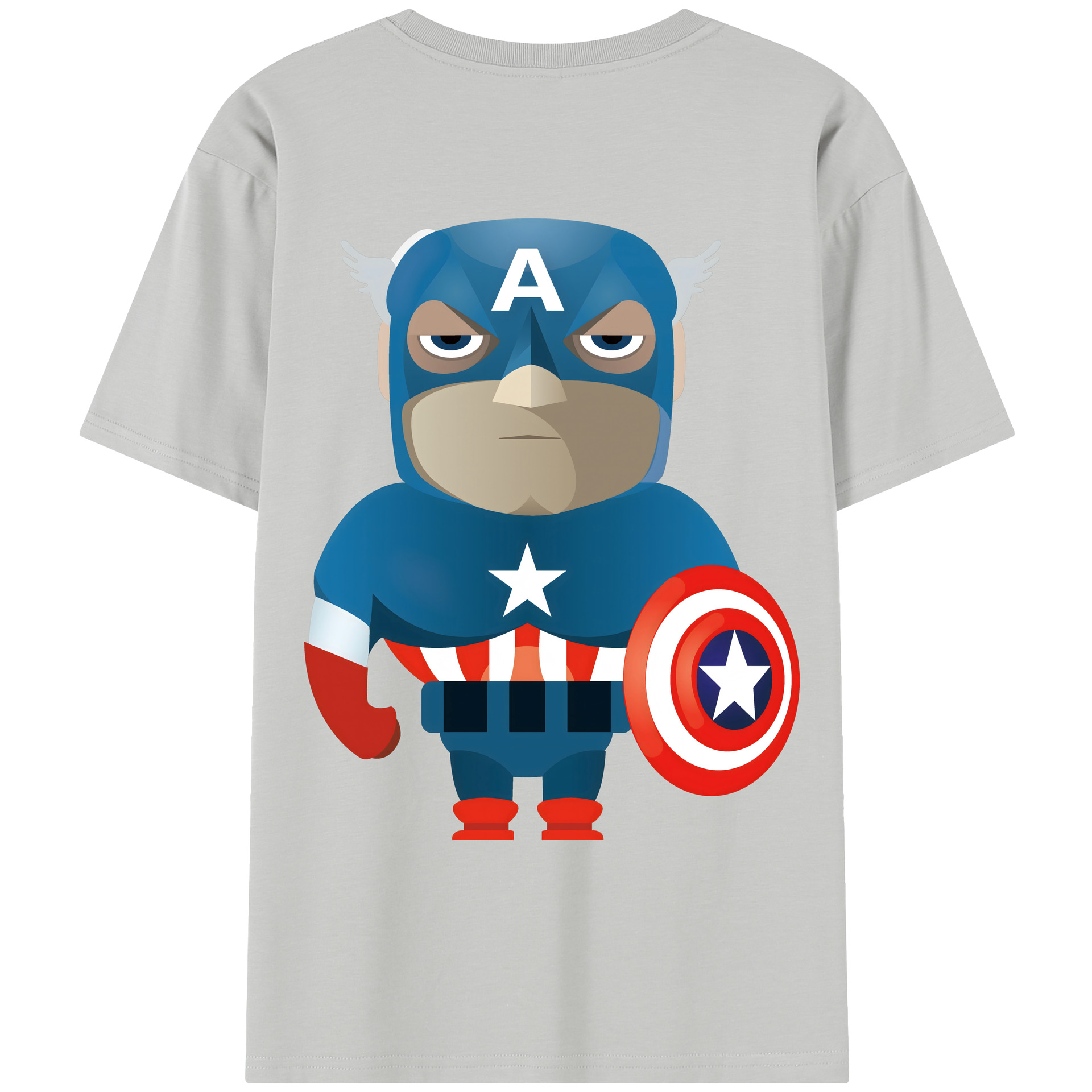 （画像用） アベンジャーズ The Avengers レディース半袖Tシャツ(バックプリント)