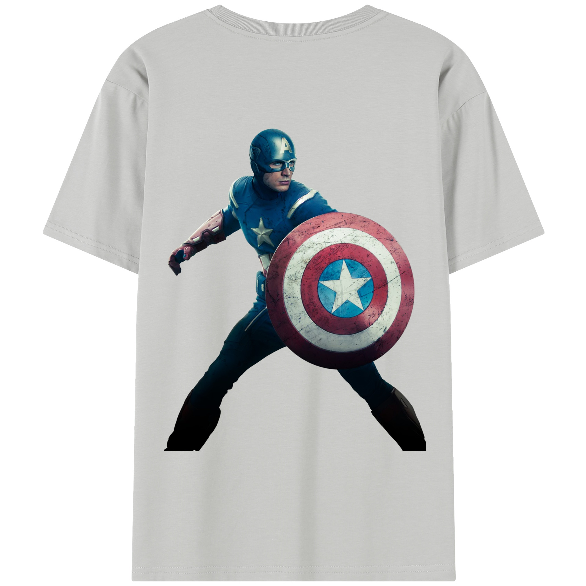 （画像用） アベンジャーズ The Avengers レディース半袖Tシャツ(バックプリント)