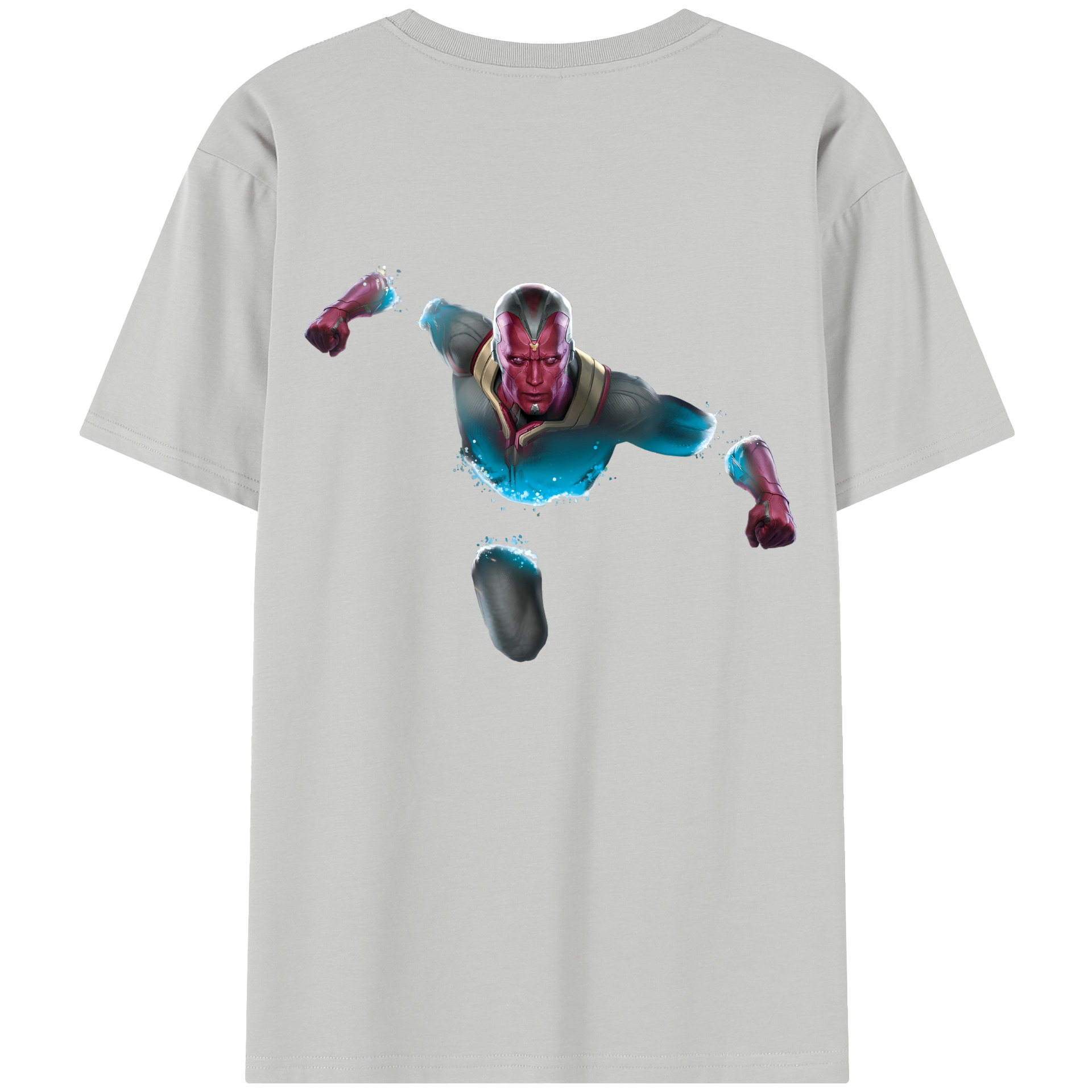 （画像用） アベンジャーズ The Avengers レディース半袖Tシャツ(バックプリント)