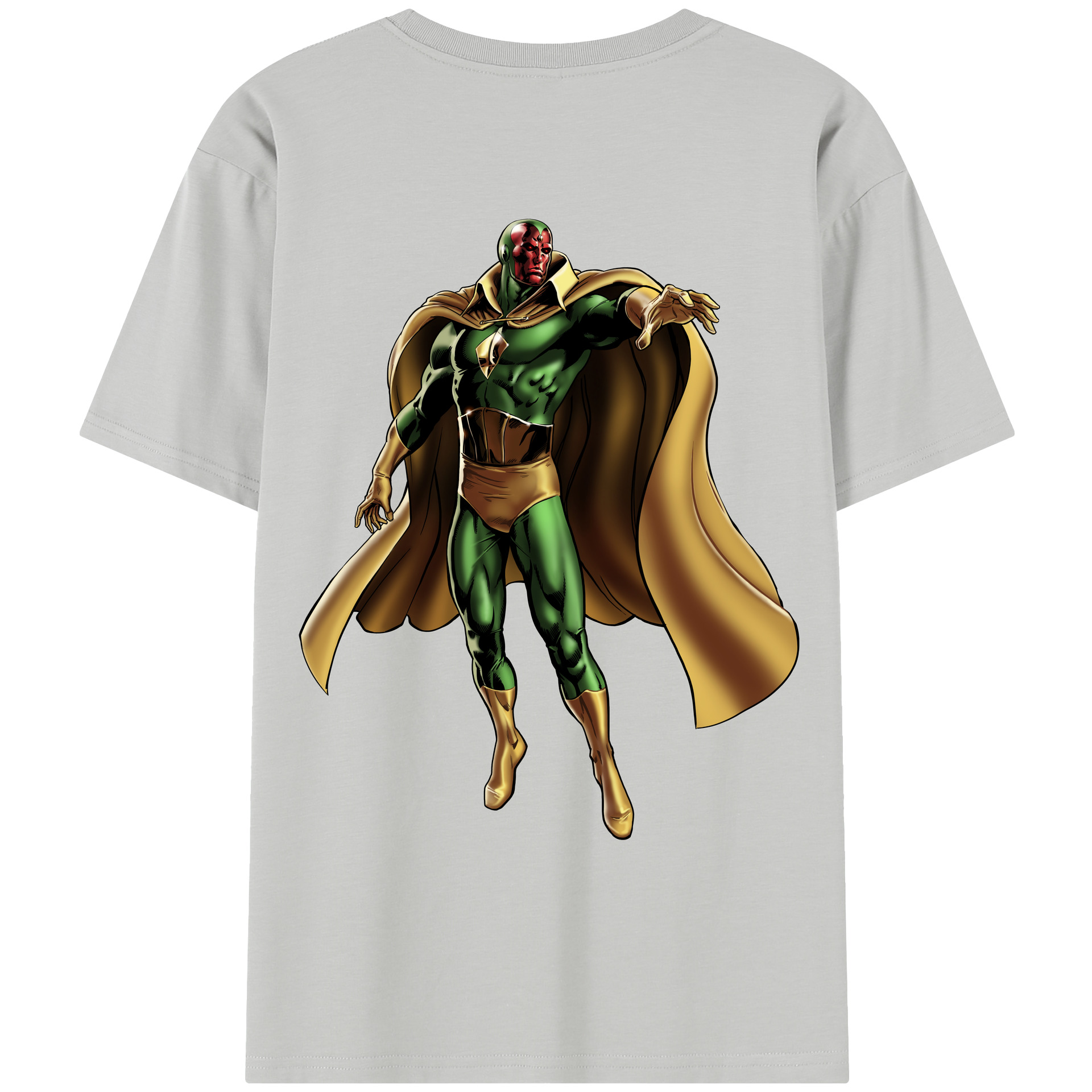 （画像用） アベンジャーズ The Avengers レディース半袖Tシャツ(バックプリント)