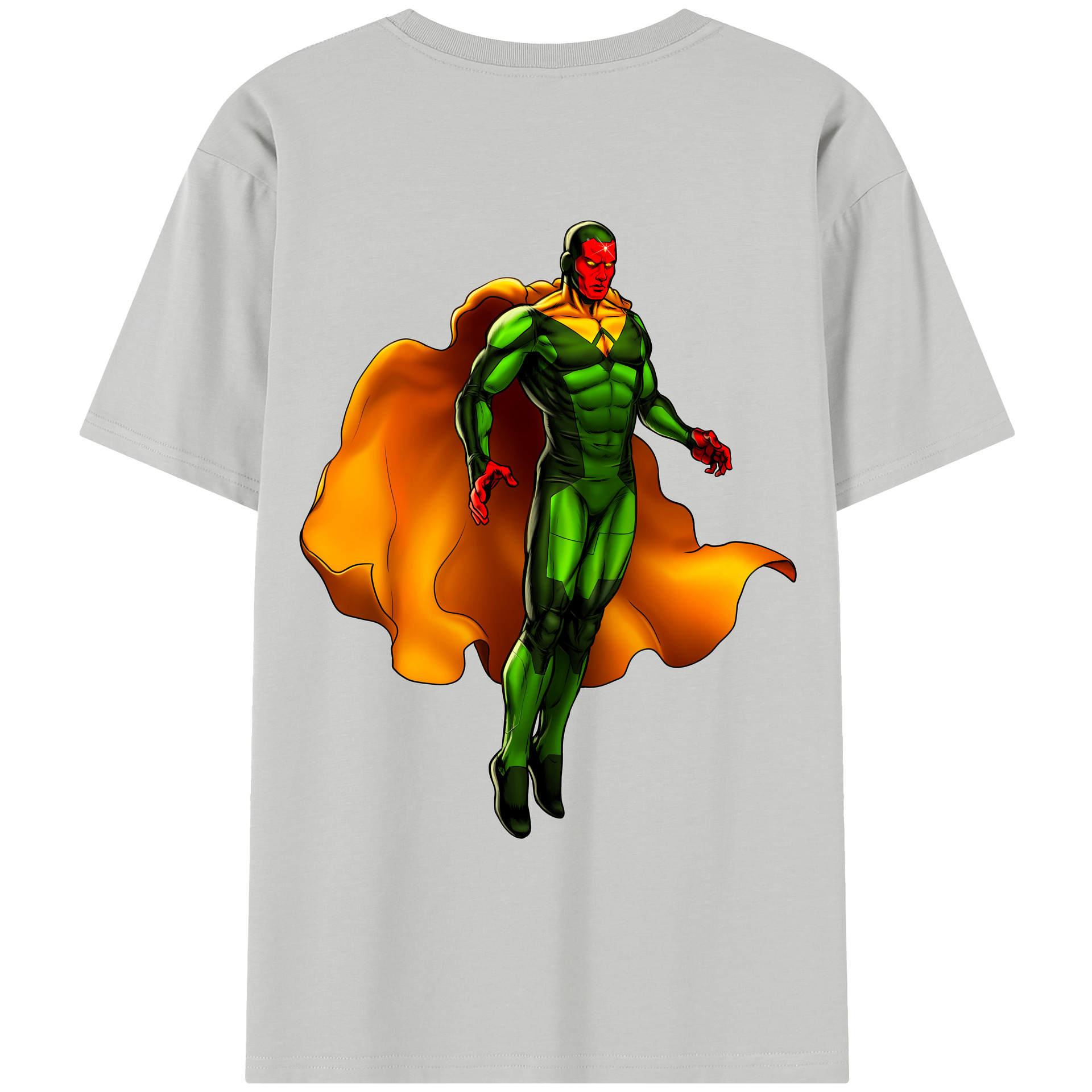（画像用） アベンジャーズ The Avengers レディース半袖Tシャツ(バックプリント)