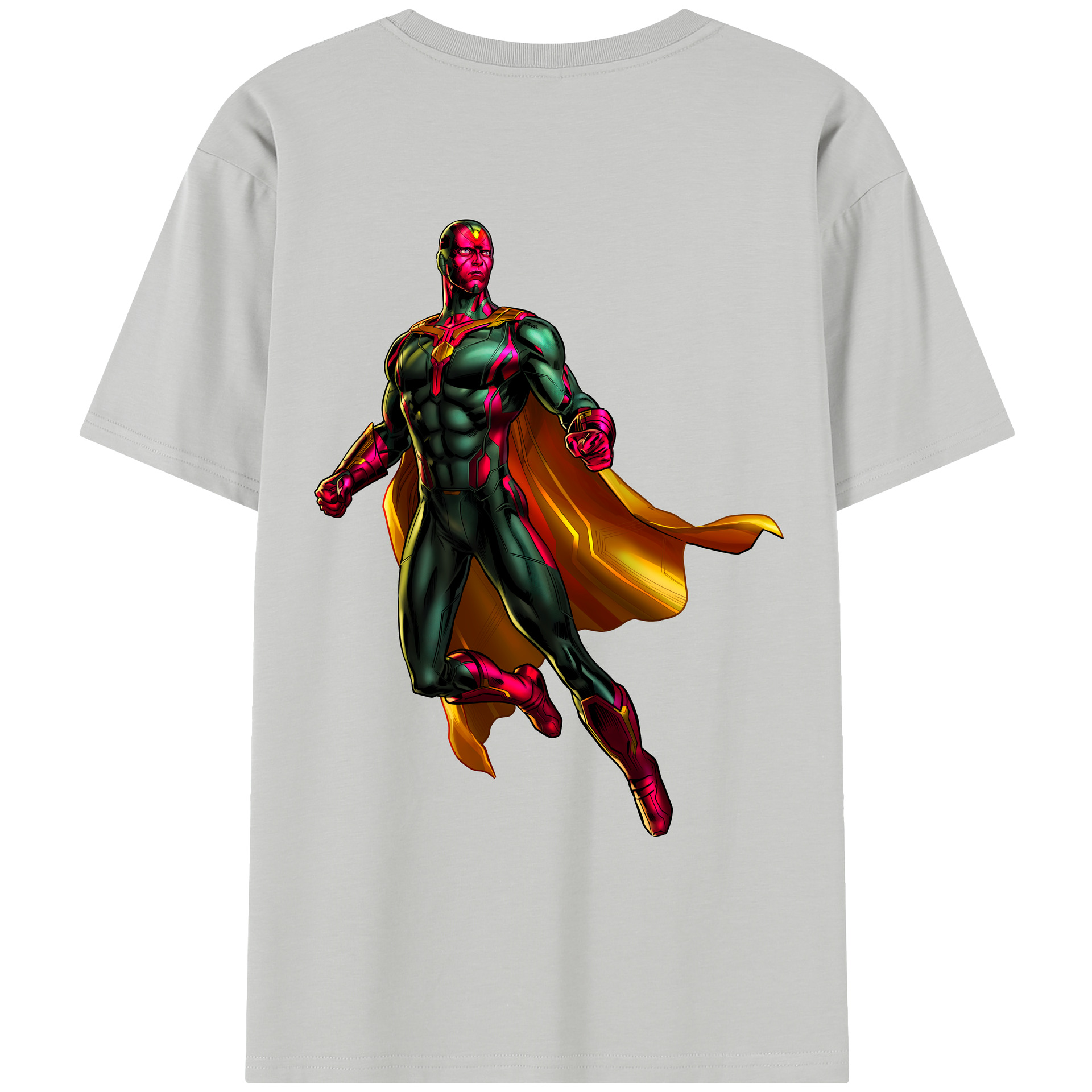 （画像用） アベンジャーズ The Avengers レディース半袖Tシャツ(バックプリント)