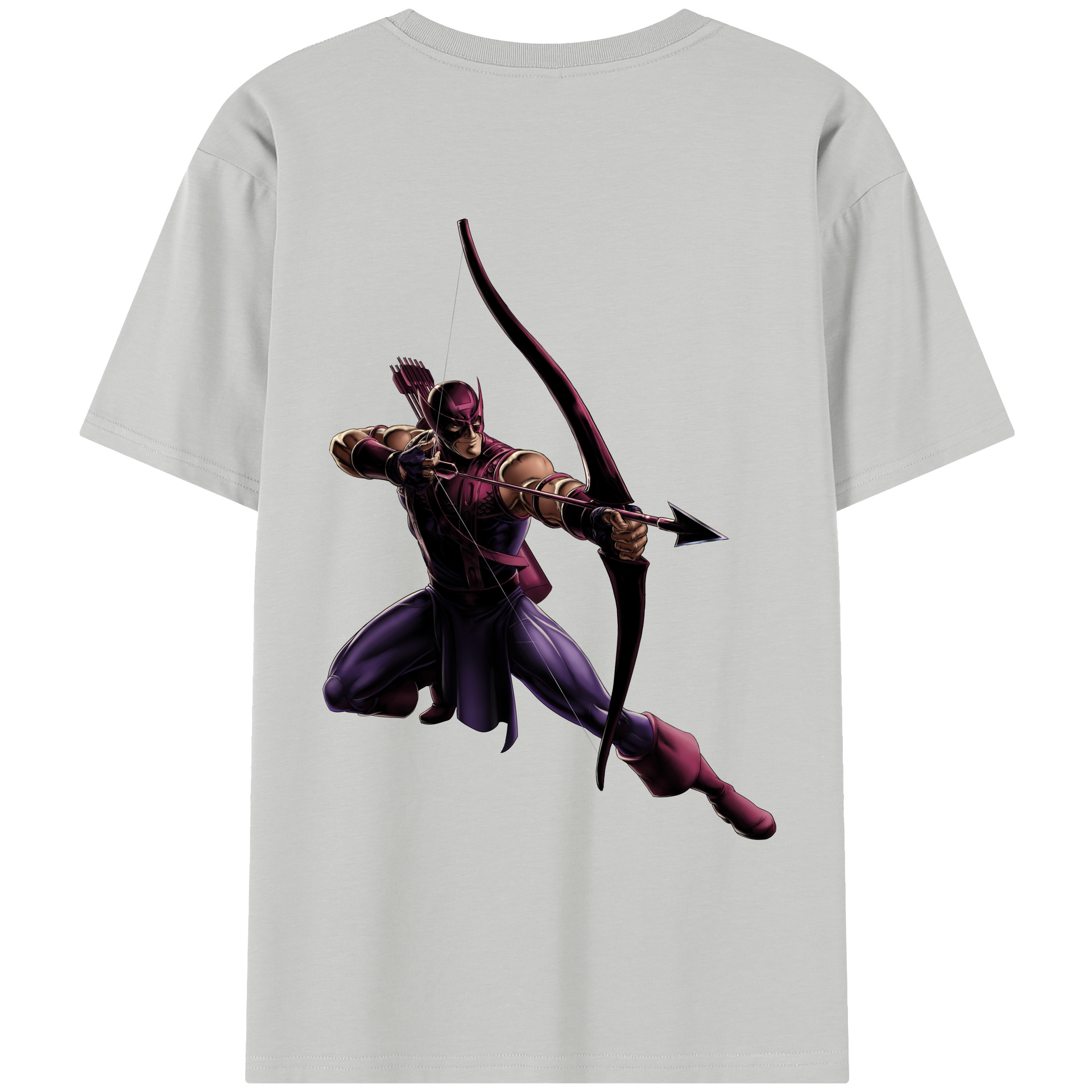 （画像用） アベンジャーズ The Avengers レディース半袖Tシャツ(バックプリント)