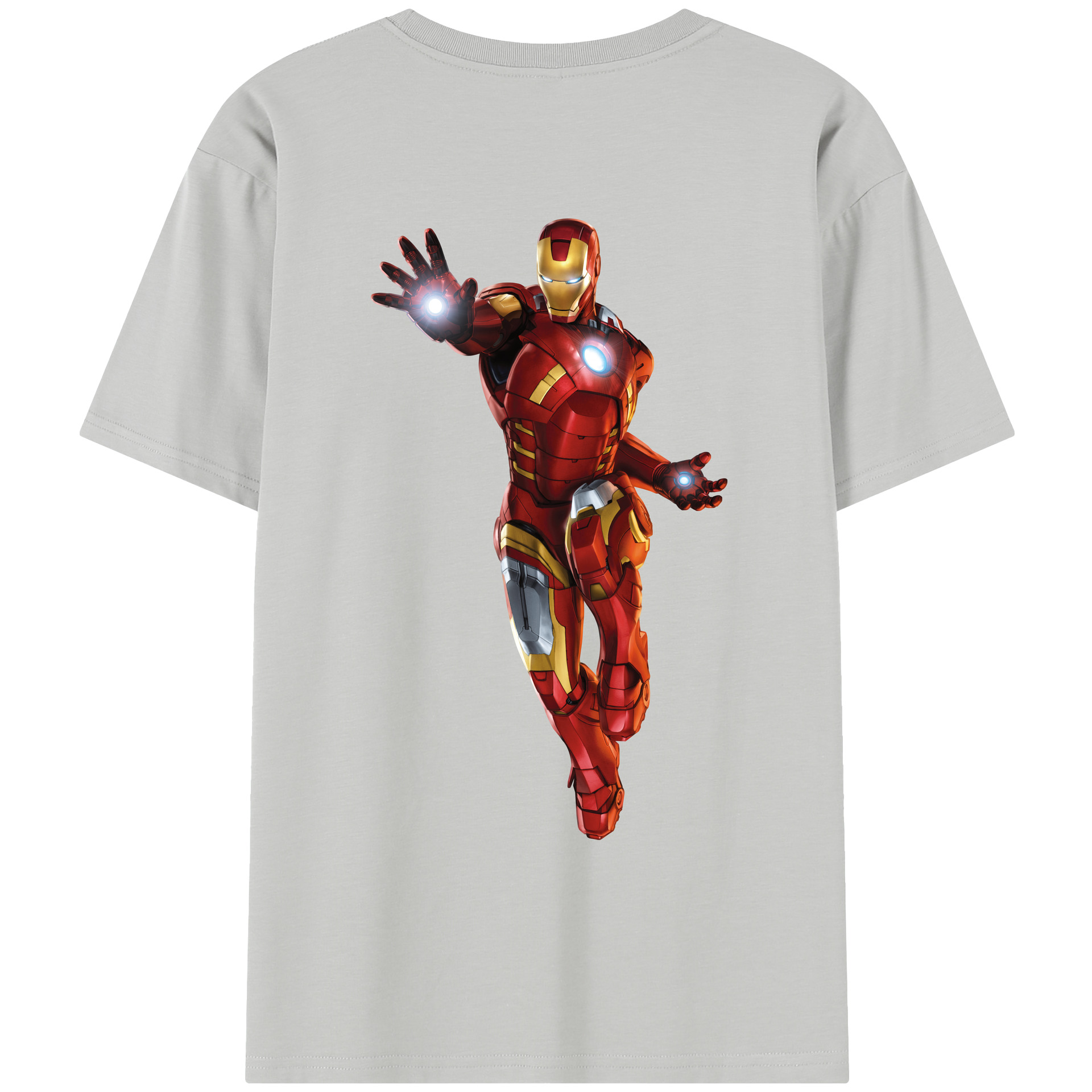 （画像用） アベンジャーズ The Avengers レディース半袖Tシャツ(バックプリント)