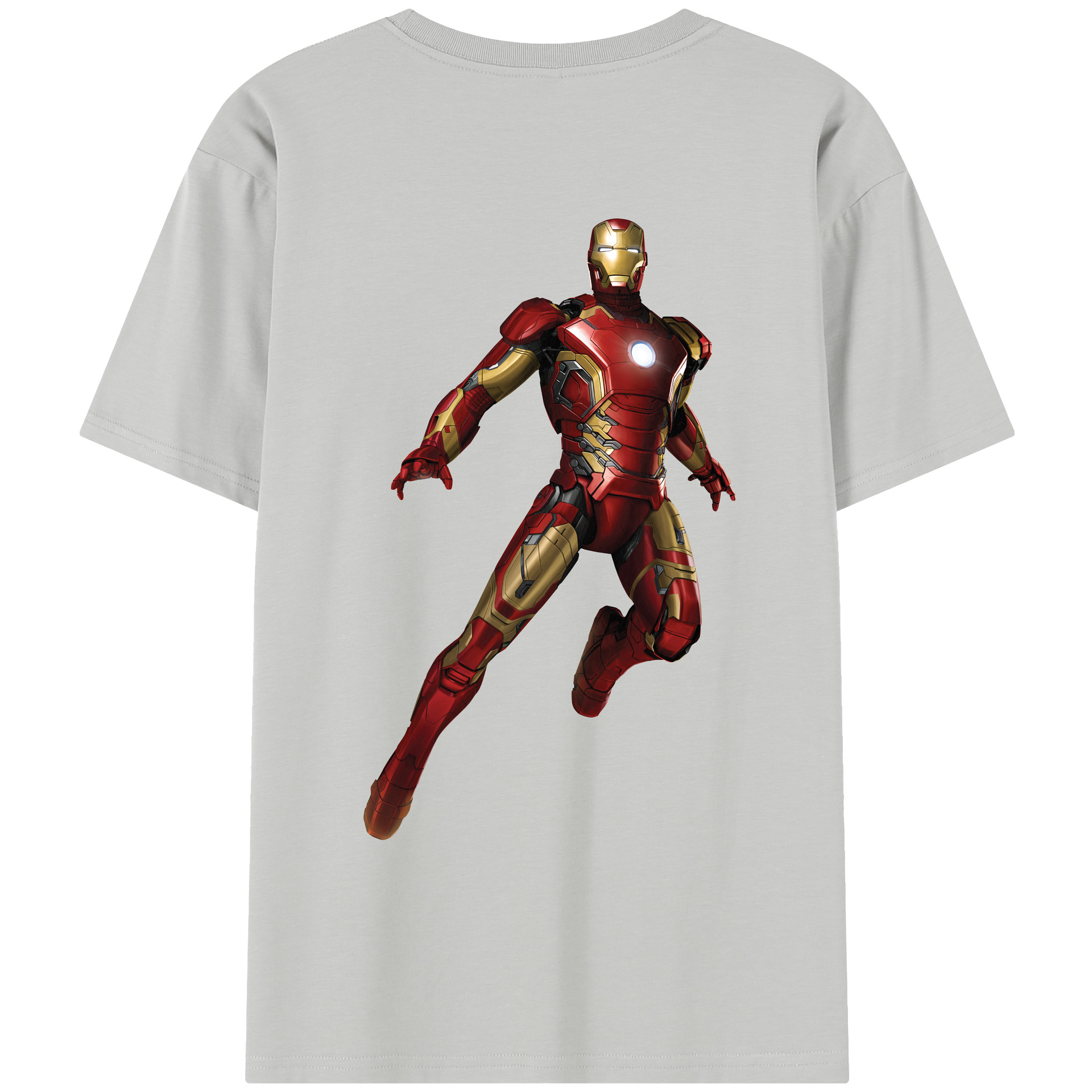 （画像用） アベンジャーズ The Avengers レディース半袖Tシャツ(バックプリント)