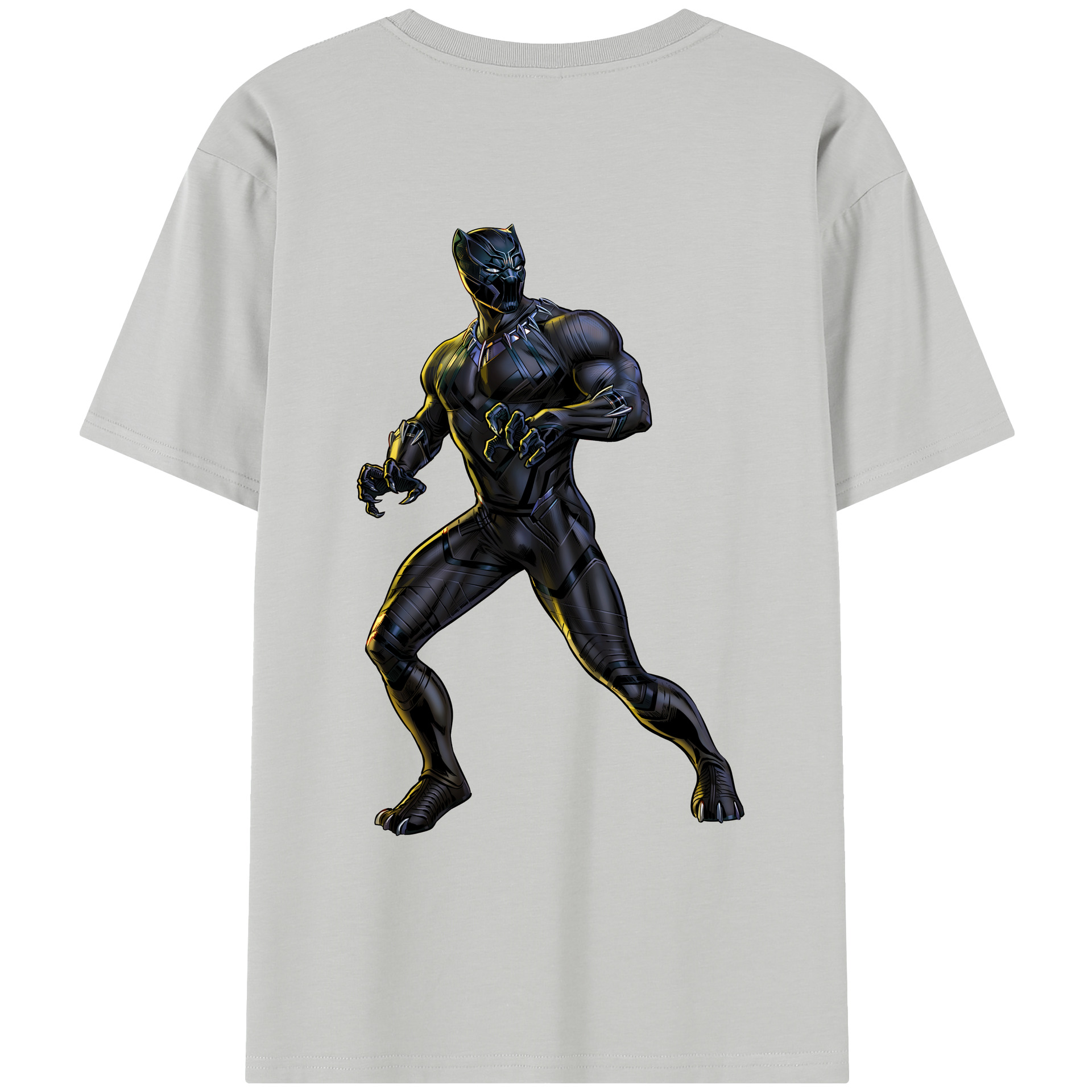 （画像用） アベンジャーズ The Avengers レディース半袖Tシャツ(バックプリント)