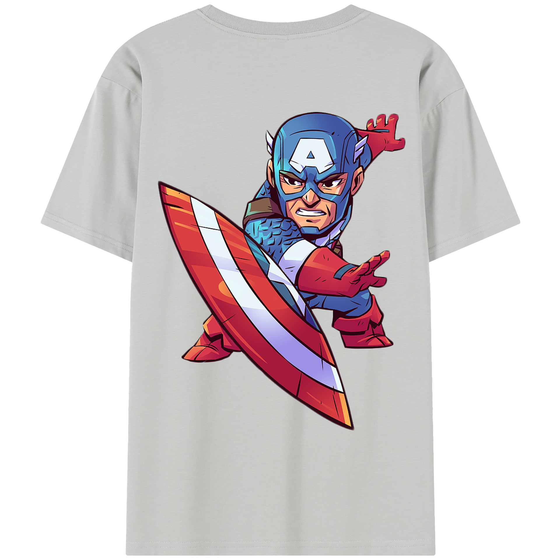 （画像用） アベンジャーズ The Avengers レディース半袖Tシャツ(バックプリント)