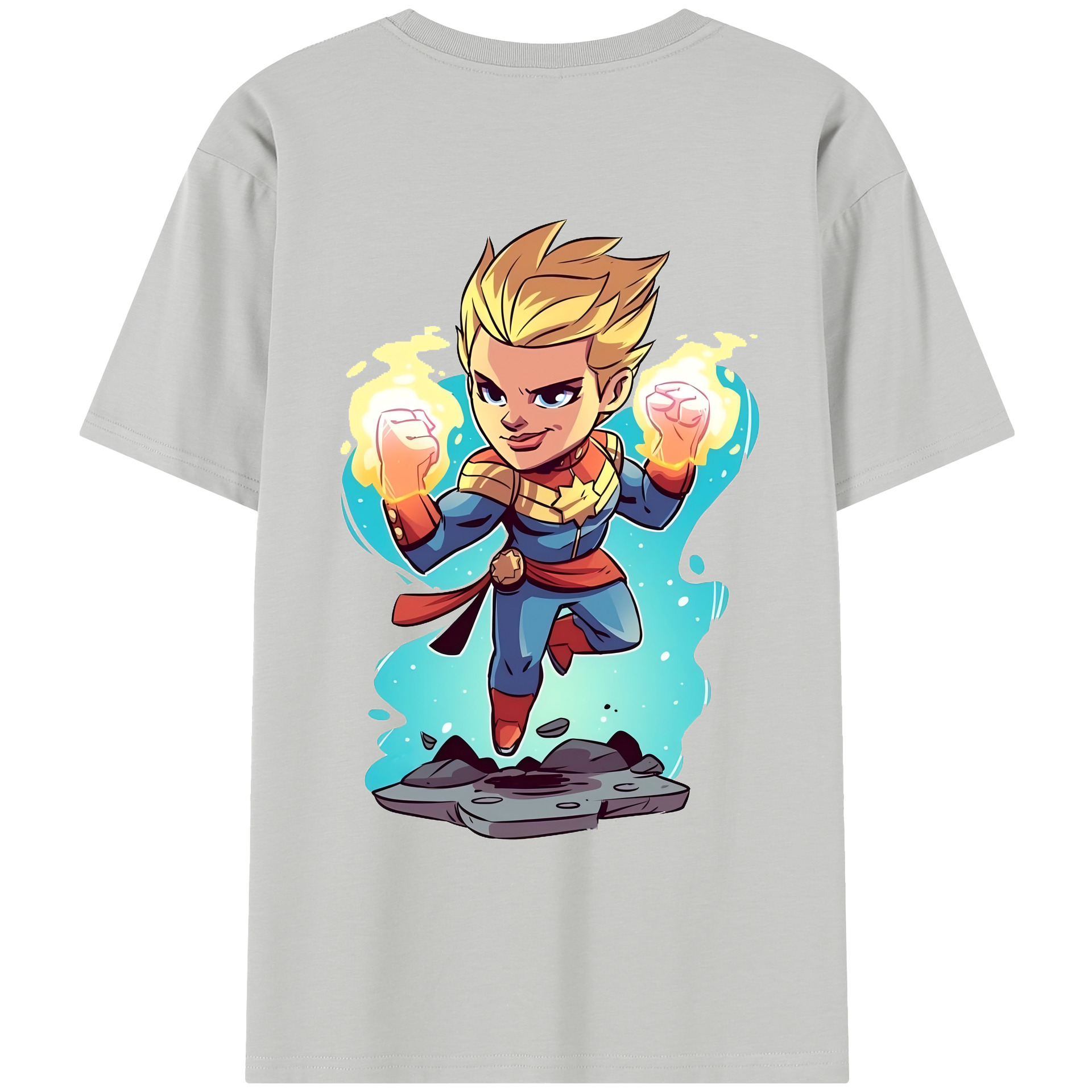 （画像用） アベンジャーズ The Avengers レディース半袖Tシャツ(バックプリント)