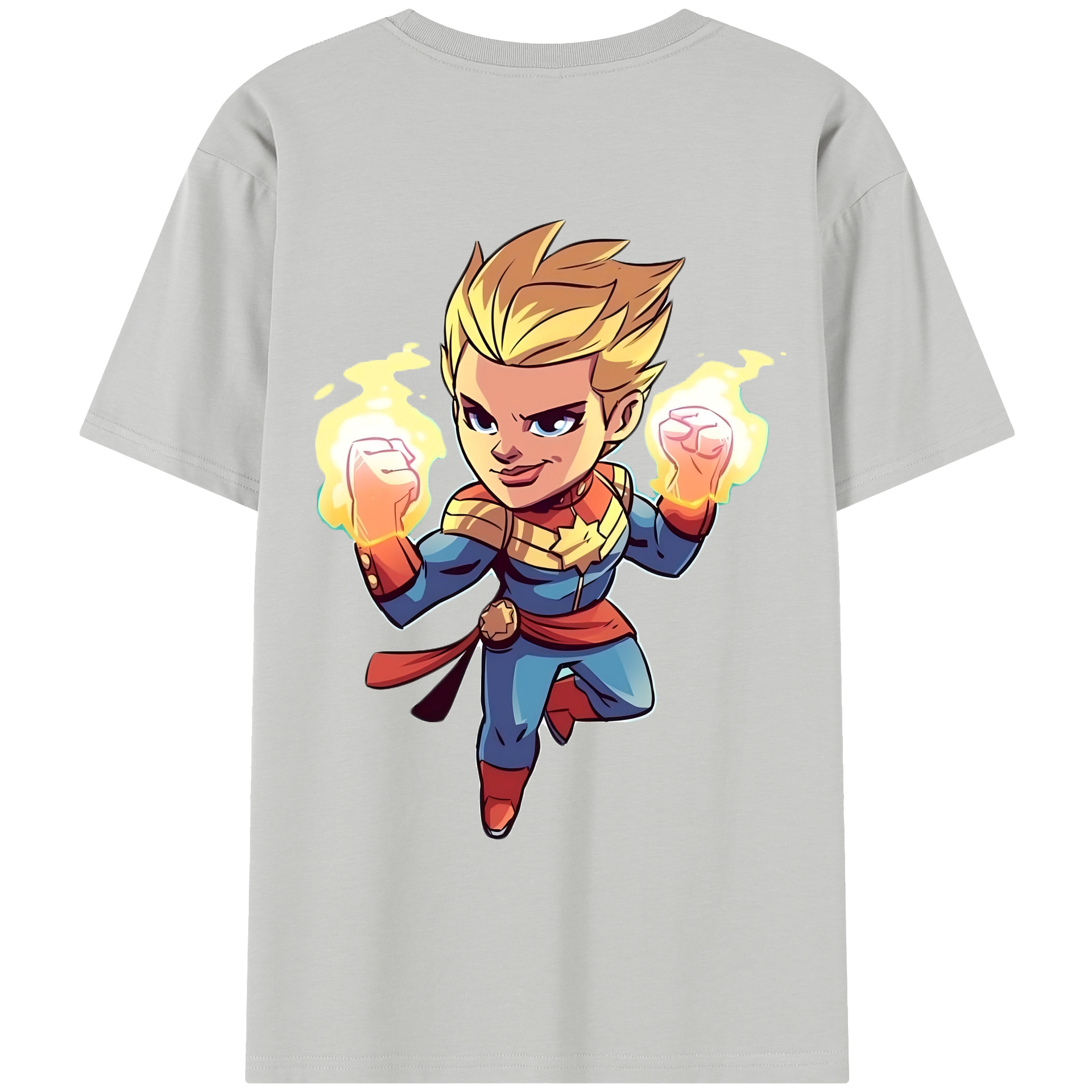 （画像用） アベンジャーズ The Avengers レディース半袖Tシャツ(バックプリント)