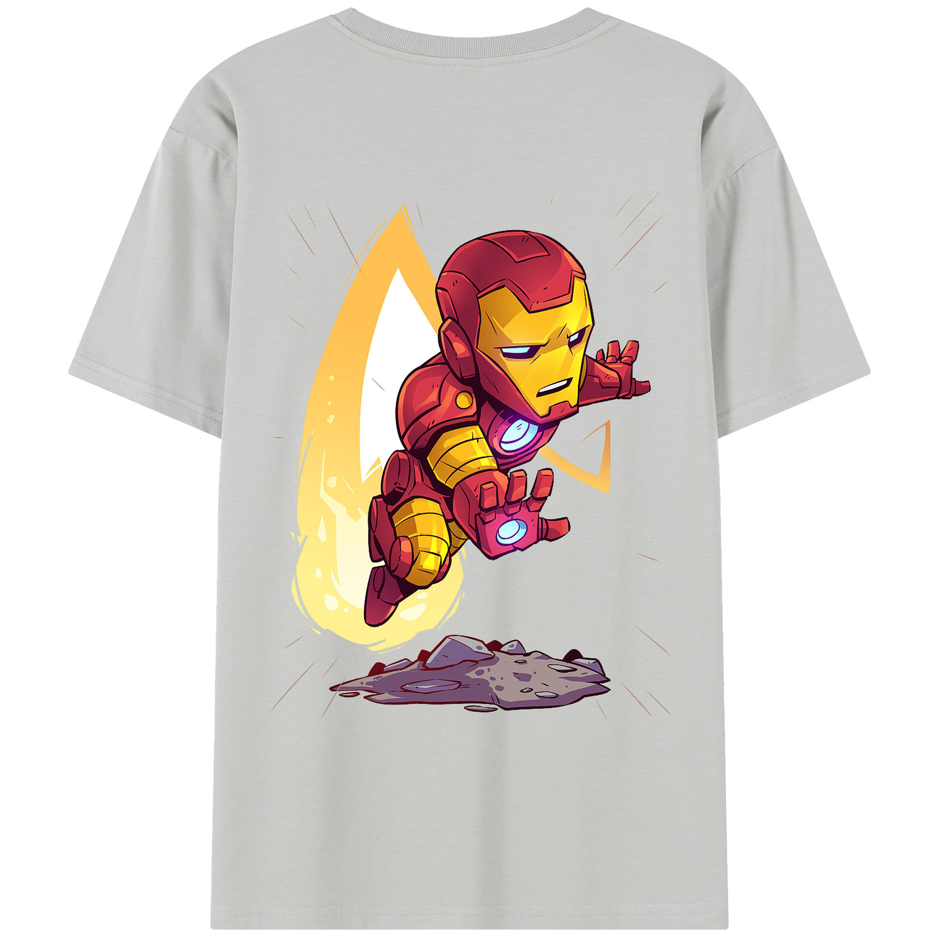 （画像用） アベンジャーズ The Avengers レディース半袖Tシャツ(バックプリント)