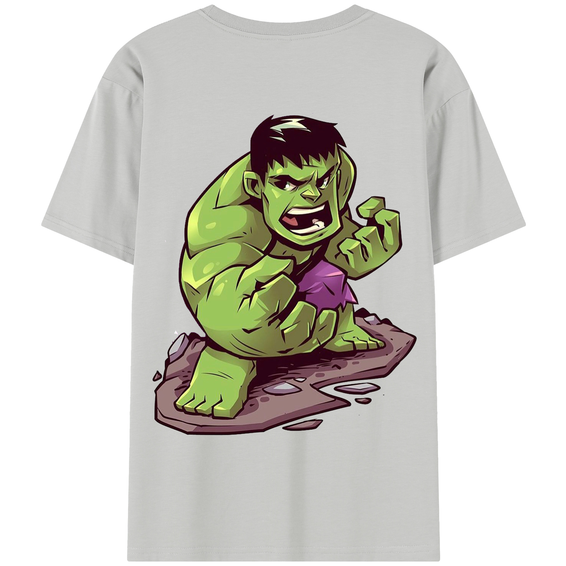 （画像用） アベンジャーズ The Avengers レディース半袖Tシャツ(バックプリント)