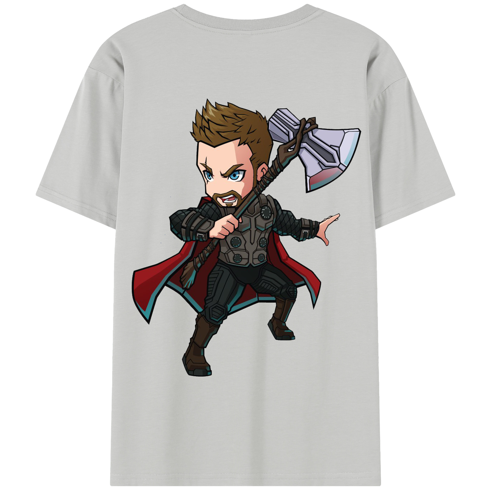 （画像用） アベンジャーズ The Avengers レディース半袖Tシャツ(バックプリント)