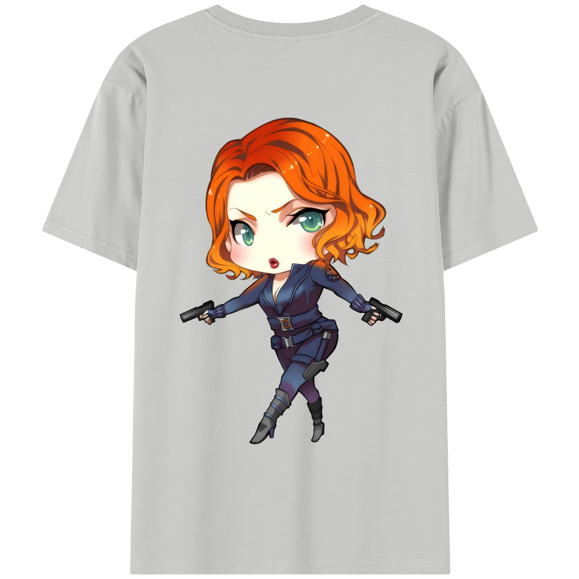 （画像用） アベンジャーズ The Avengers レディース半袖Tシャツ(バックプリント)