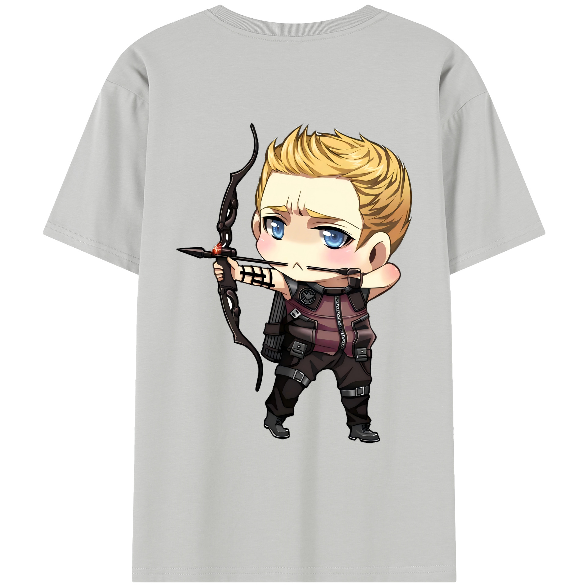 （画像用） アベンジャーズ The Avengers レディース半袖Tシャツ(バックプリント)