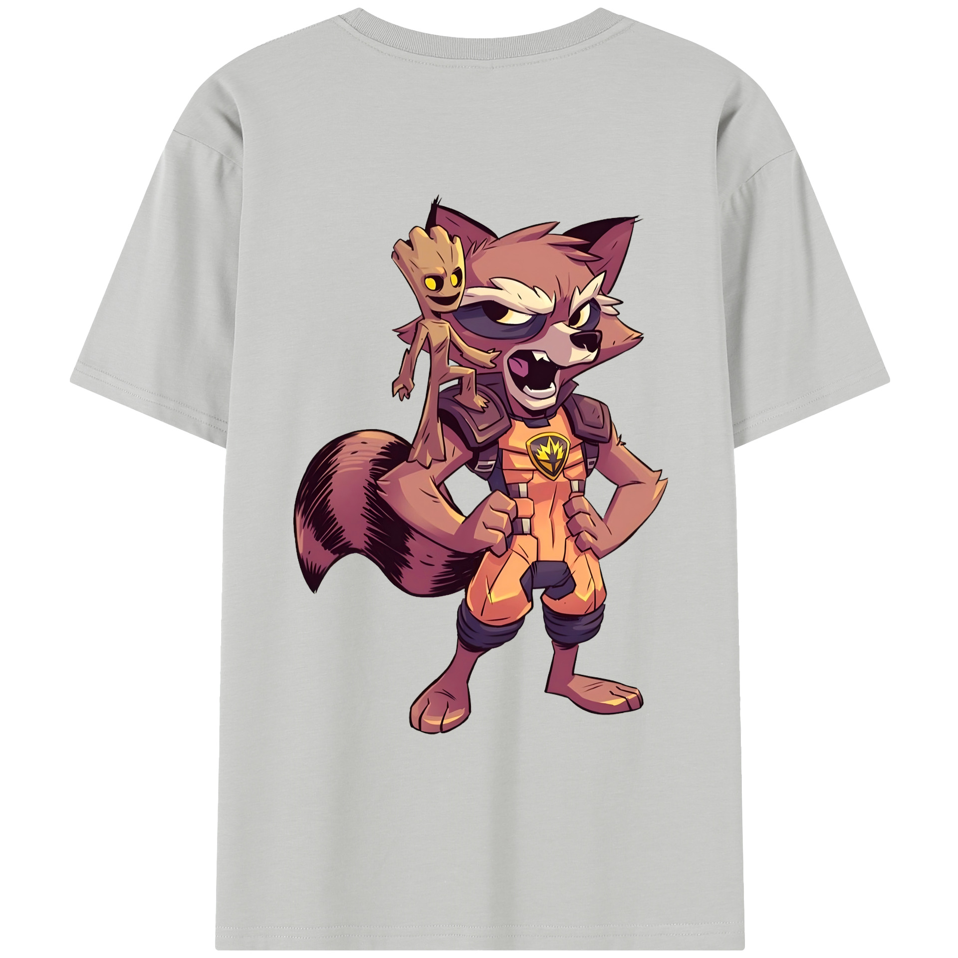 （画像用） アベンジャーズ The Avengers レディース半袖Tシャツ(バックプリント)